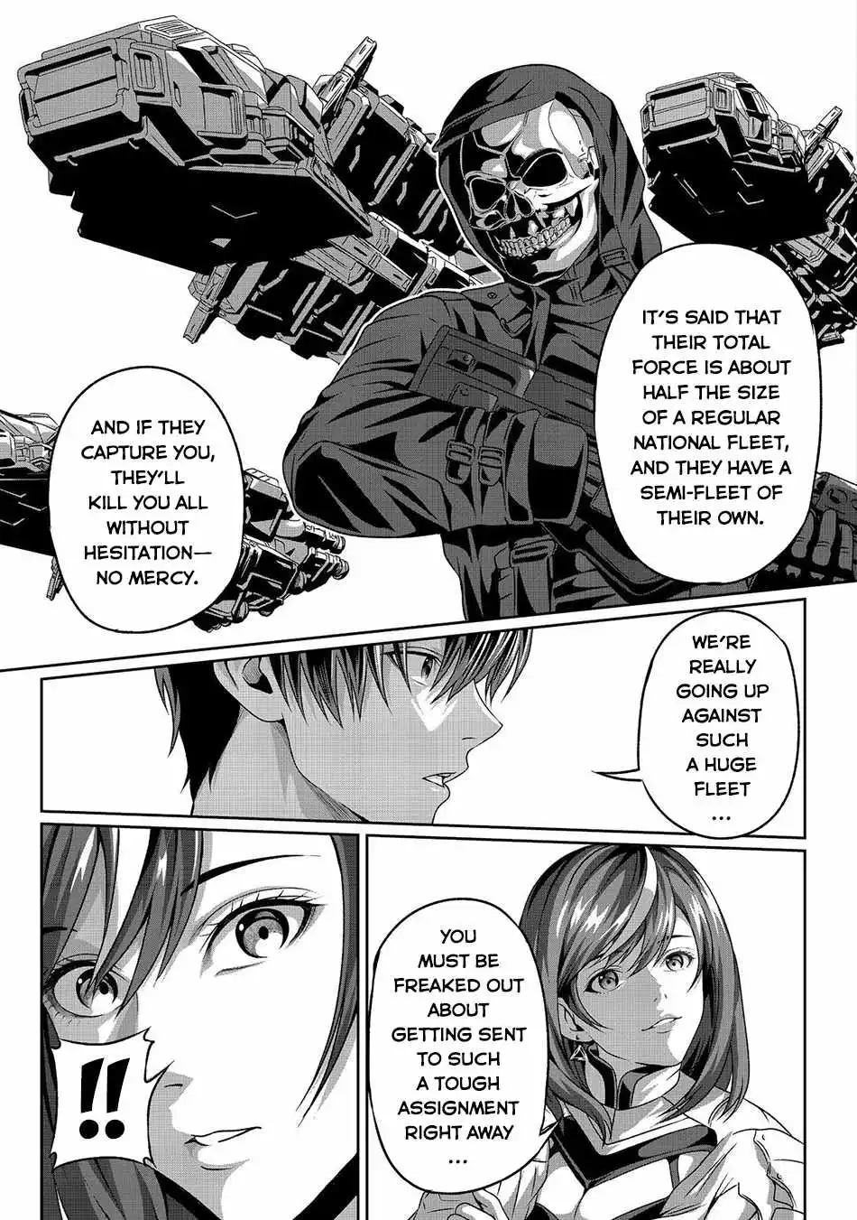 Koko wa Makasete Sakini Ike! wo shitai Shinitagari no Nozomanu Uchuu Gekokujou Chapter 3 page 10
