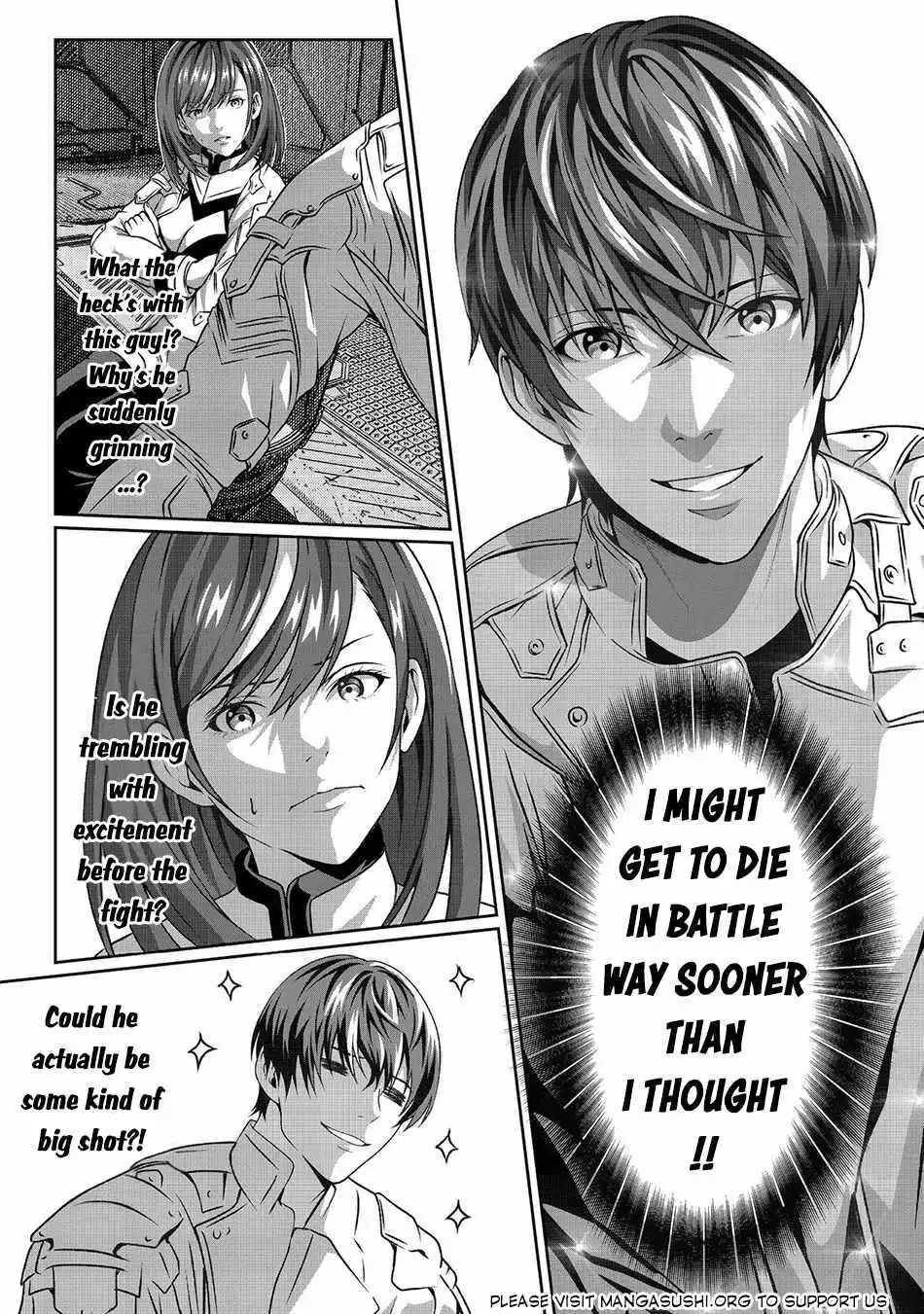 Koko wa Makasete Sakini Ike! wo shitai Shinitagari no Nozomanu Uchuu Gekokujou Chapter 3 page 11