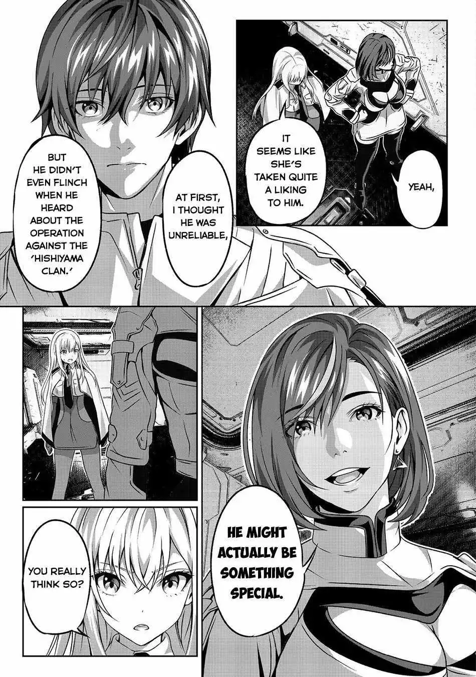 Koko wa Makasete Sakini Ike! wo shitai Shinitagari no Nozomanu Uchuu Gekokujou Chapter 3 page 14