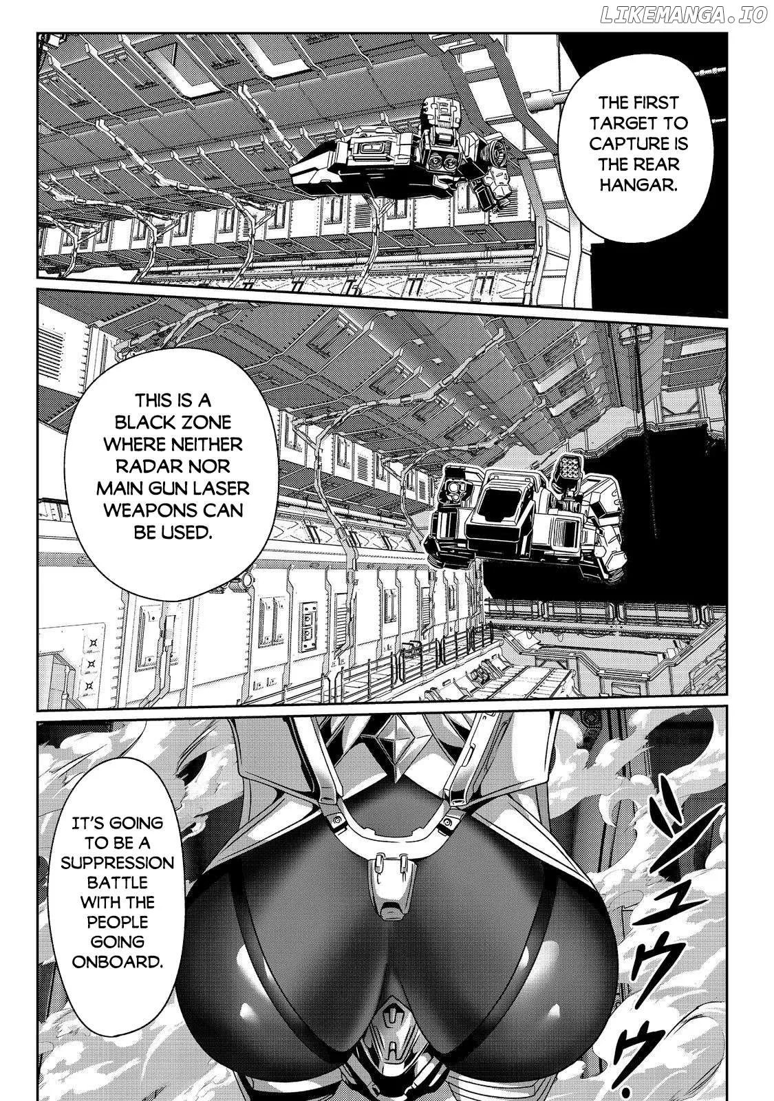 Koko wa Makasete Sakini Ike! wo shitai Shinitagari no Nozomanu Uchuu Gekokujou Chapter 4 page 8