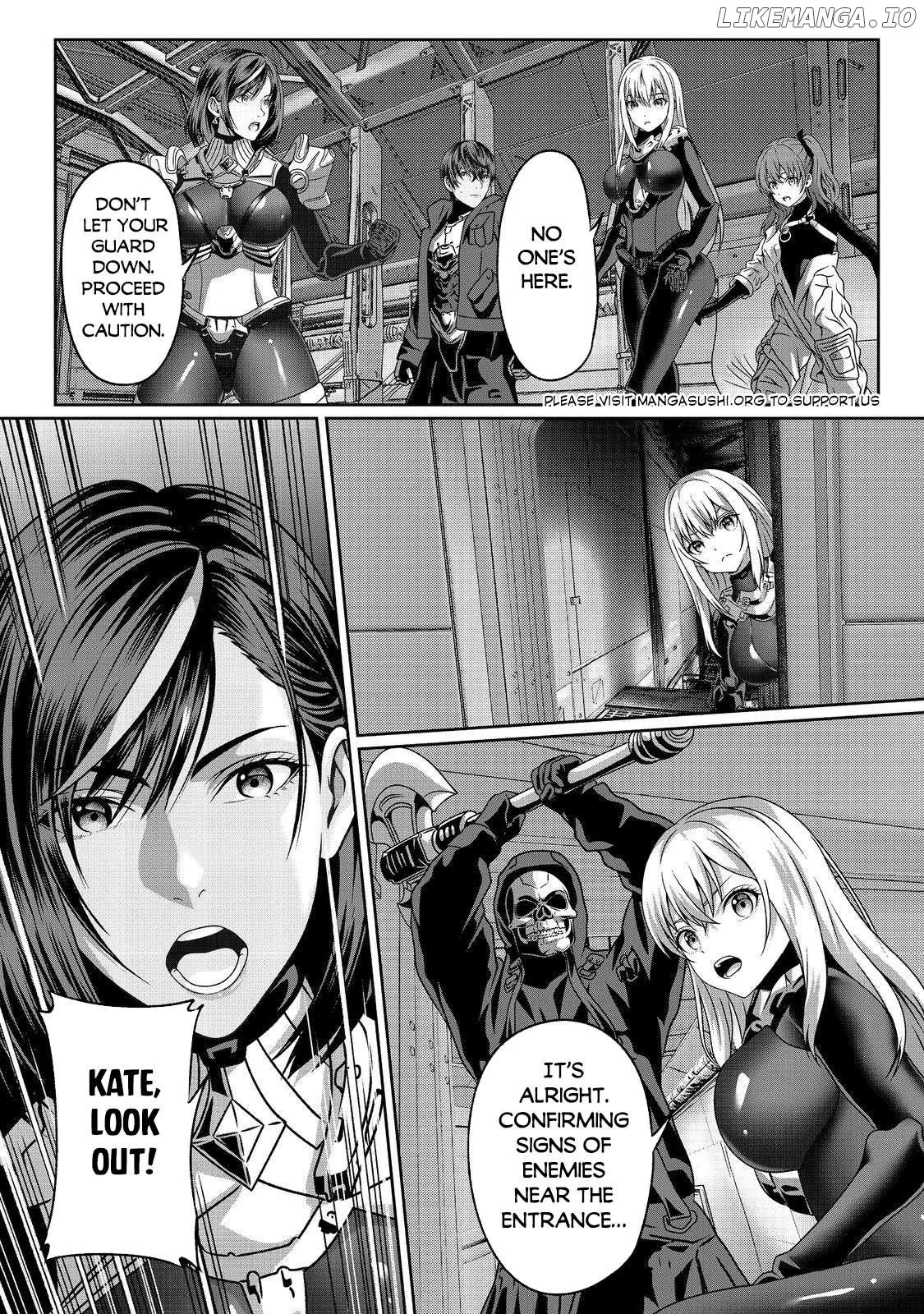 Koko wa Makasete Sakini Ike! wo shitai Shinitagari no Nozomanu Uchuu Gekokujou Chapter 4 page 11