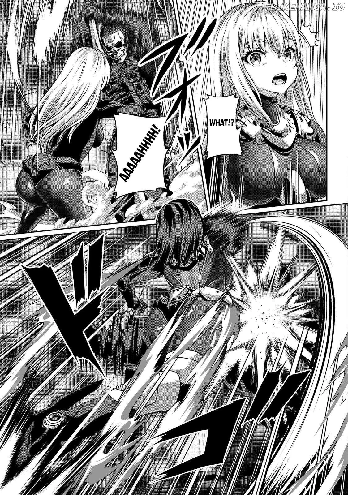 Koko wa Makasete Sakini Ike! wo shitai Shinitagari no Nozomanu Uchuu Gekokujou Chapter 4 page 12