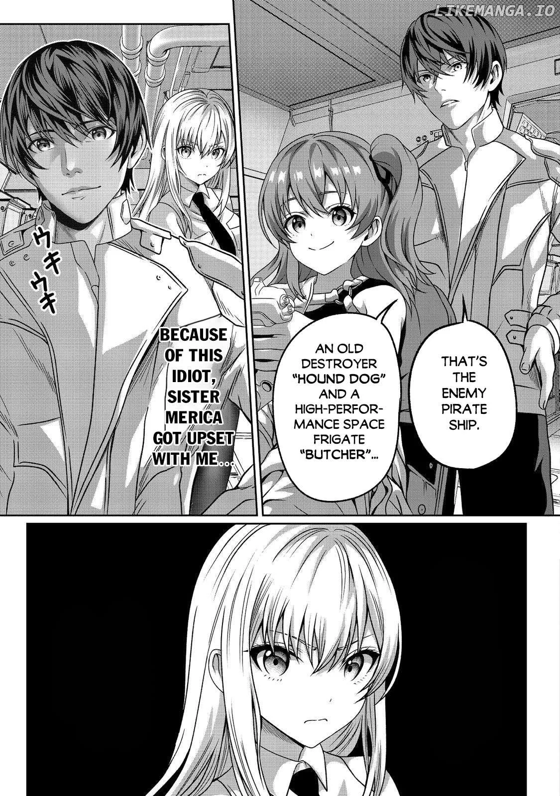 Koko wa Makasete Sakini Ike! wo shitai Shinitagari no Nozomanu Uchuu Gekokujou Chapter 4 page 6