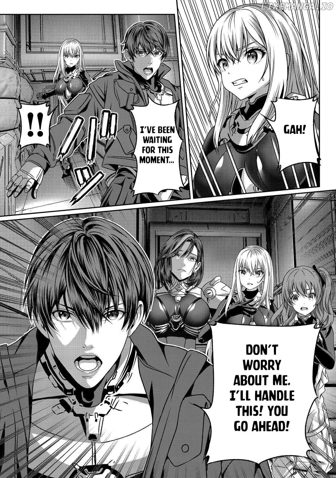 Koko wa Makasete Sakini Ike! wo shitai Shinitagari no Nozomanu Uchuu Gekokujou Chapter 4 page 15
