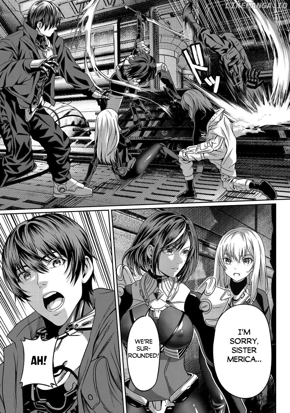 Koko wa Makasete Sakini Ike! wo shitai Shinitagari no Nozomanu Uchuu Gekokujou Chapter 4 page 13