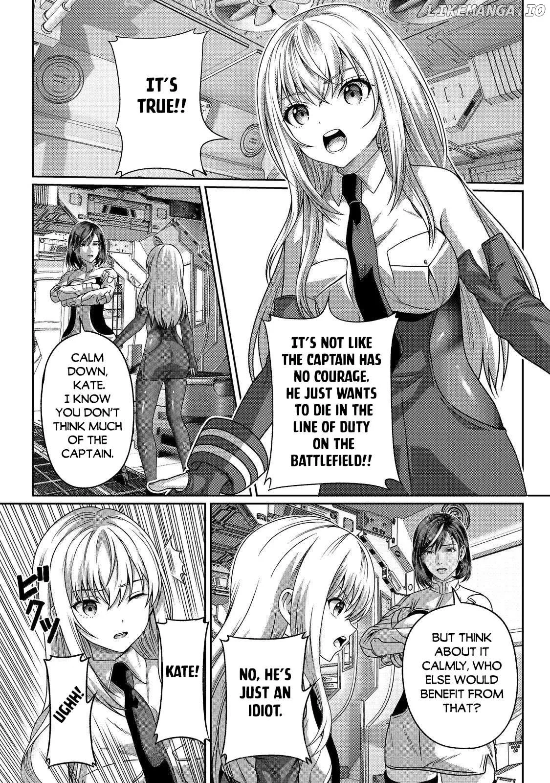 Koko wa Makasete Sakini Ike! wo shitai Shinitagari no Nozomanu Uchuu Gekokujou Chapter 4 page 3