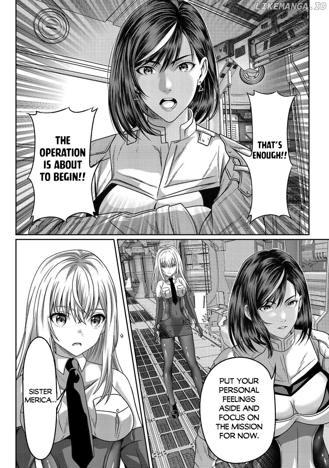 Koko wa Makasete Sakini Ike! wo shitai Shinitagari no Nozomanu Uchuu Gekokujou Chapter 4 page 4