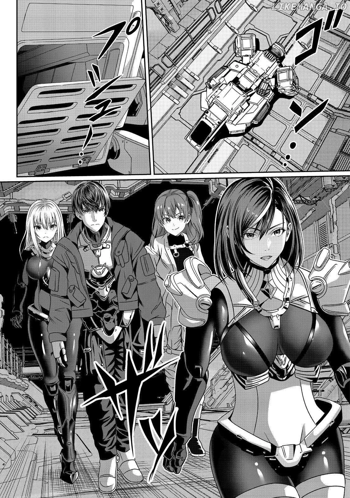 Koko wa Makasete Sakini Ike! wo shitai Shinitagari no Nozomanu Uchuu Gekokujou Chapter 4 page 10