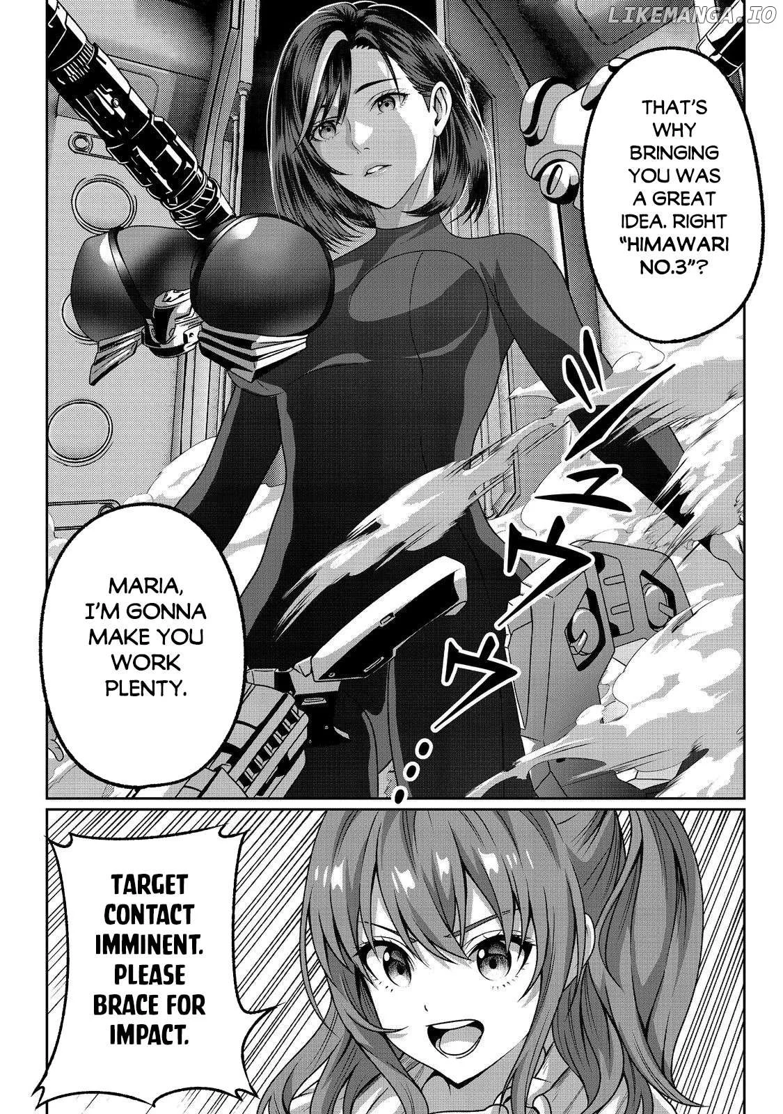 Koko wa Makasete Sakini Ike! wo shitai Shinitagari no Nozomanu Uchuu Gekokujou Chapter 4 page 9