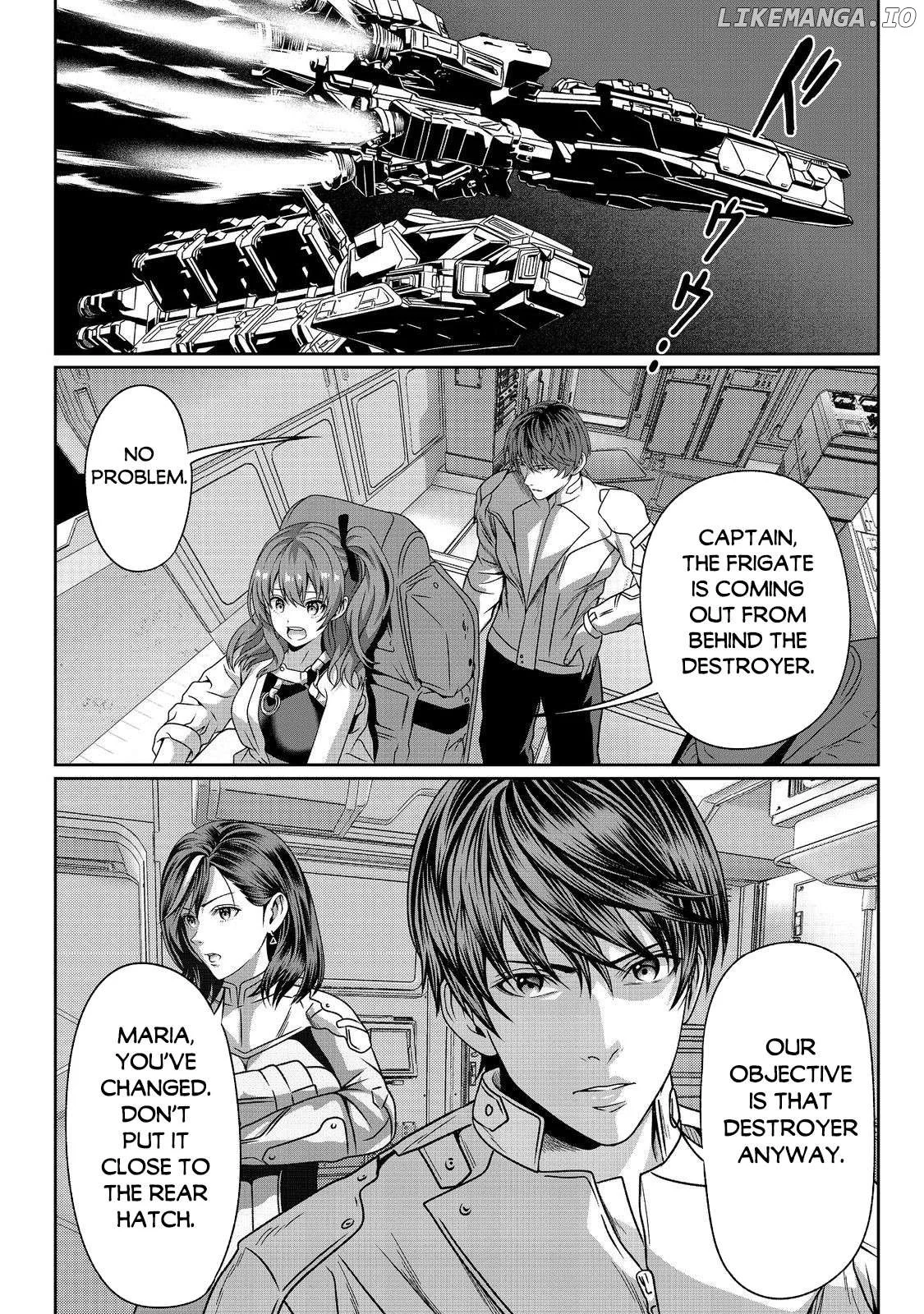 Koko wa Makasete Sakini Ike! wo shitai Shinitagari no Nozomanu Uchuu Gekokujou Chapter 4 page 7