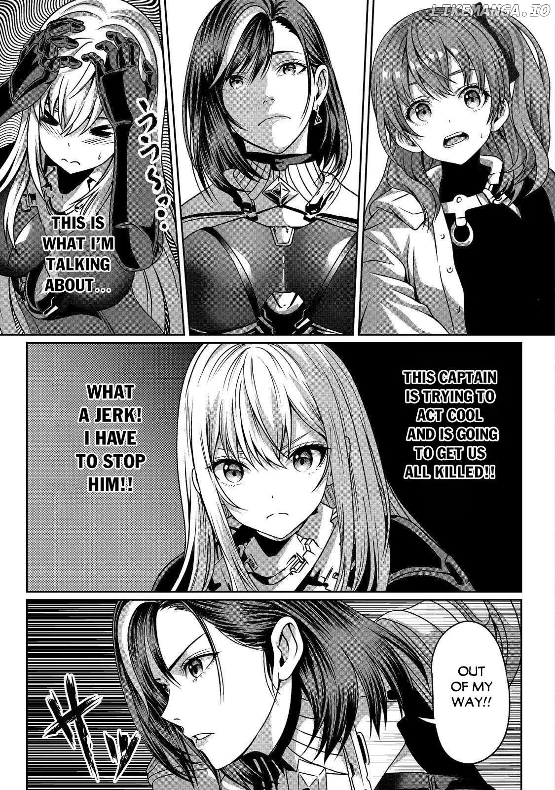 Koko wa Makasete Sakini Ike! wo shitai Shinitagari no Nozomanu Uchuu Gekokujou Chapter 4 page 16