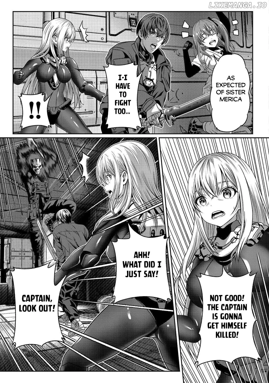 Koko wa Makasete Sakini Ike! wo shitai Shinitagari no Nozomanu Uchuu Gekokujou Chapter 4 page 18