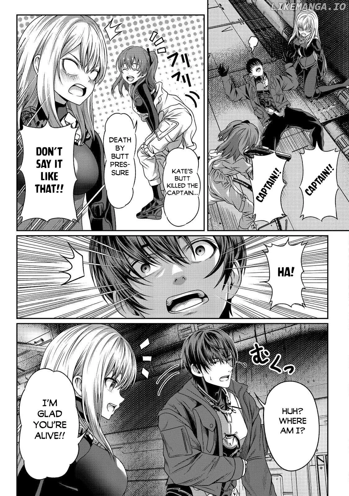 Koko wa Makasete Sakini Ike! wo shitai Shinitagari no Nozomanu Uchuu Gekokujou Chapter 4 page 22