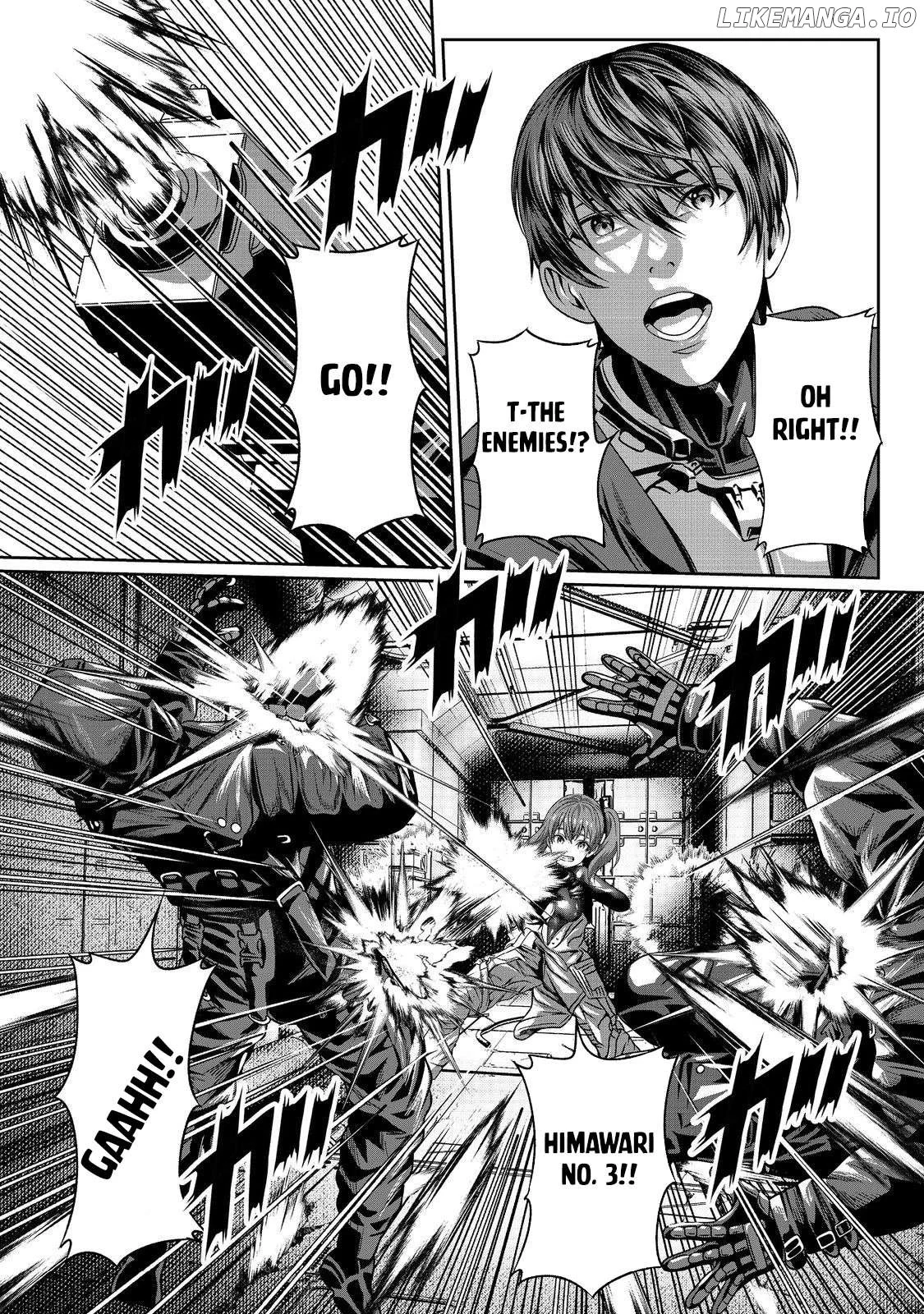 Koko wa Makasete Sakini Ike! wo shitai Shinitagari no Nozomanu Uchuu Gekokujou Chapter 4 page 23