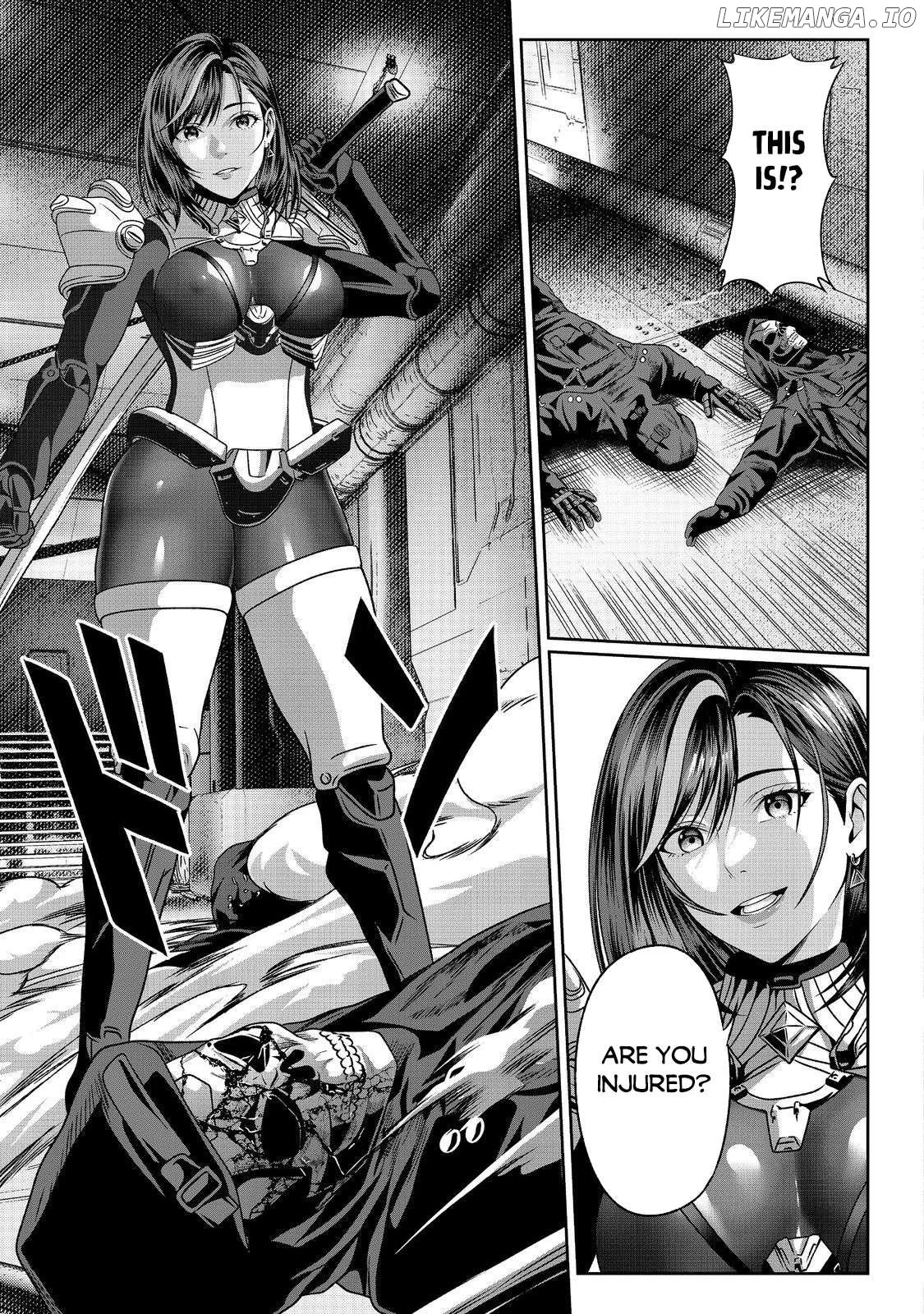Koko wa Makasete Sakini Ike! wo shitai Shinitagari no Nozomanu Uchuu Gekokujou Chapter 4 page 24