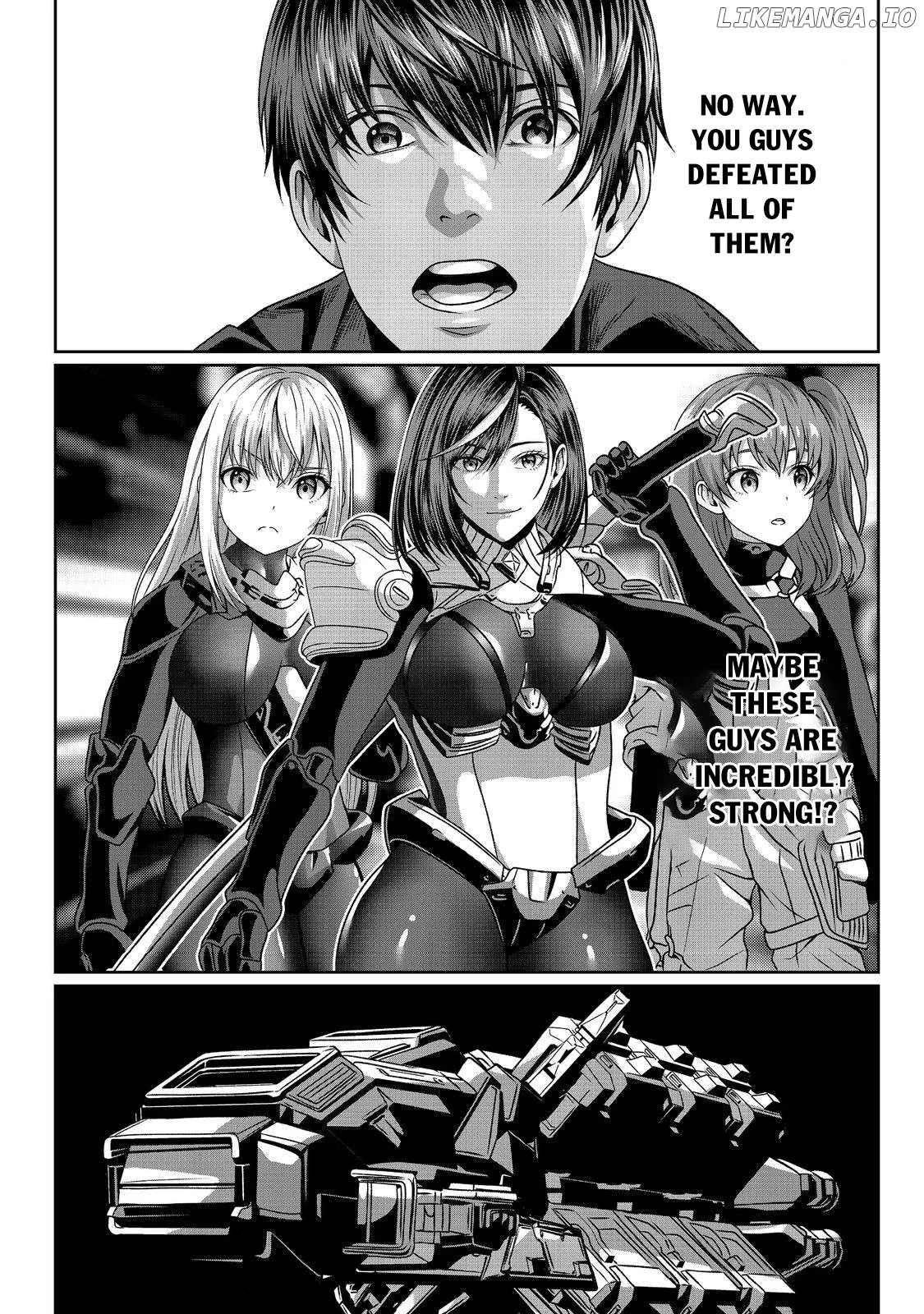 Koko wa Makasete Sakini Ike! wo shitai Shinitagari no Nozomanu Uchuu Gekokujou Chapter 4 page 25