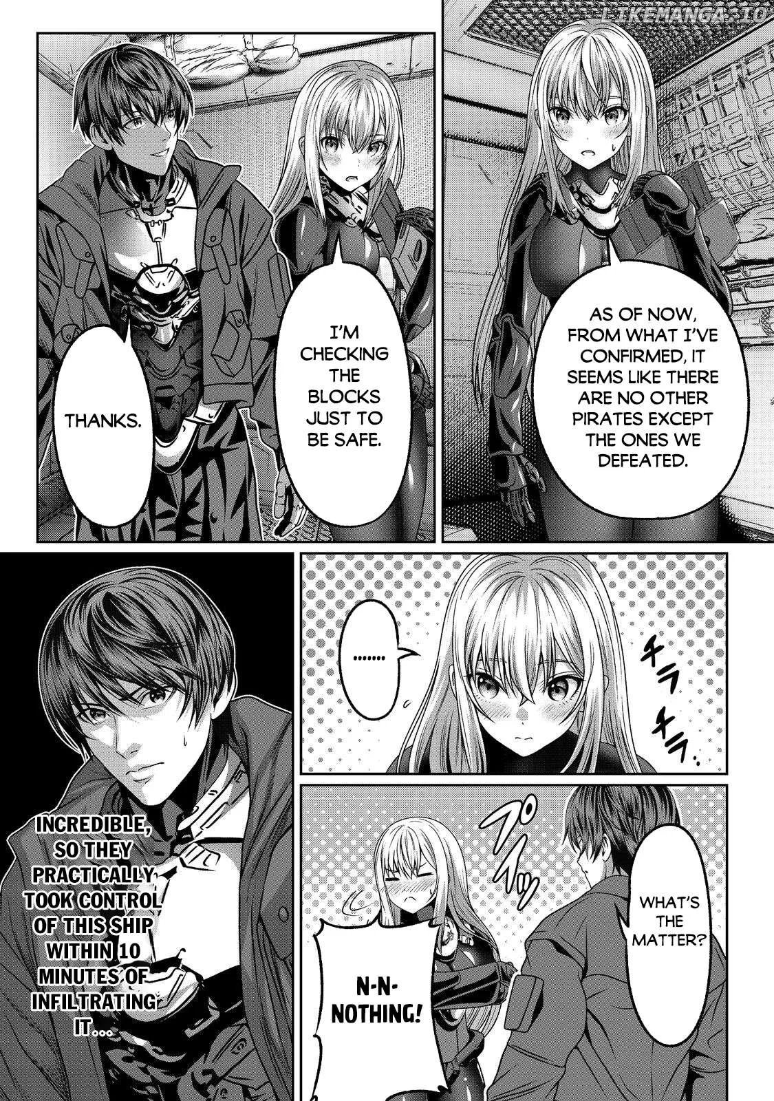 Koko wa Makasete Sakini Ike! wo shitai Shinitagari no Nozomanu Uchuu Gekokujou Chapter 4 page 26