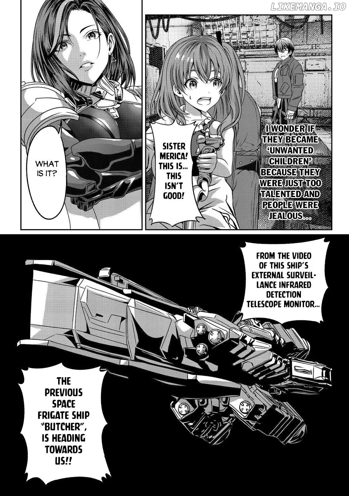 Koko wa Makasete Sakini Ike! wo shitai Shinitagari no Nozomanu Uchuu Gekokujou Chapter 4 page 27