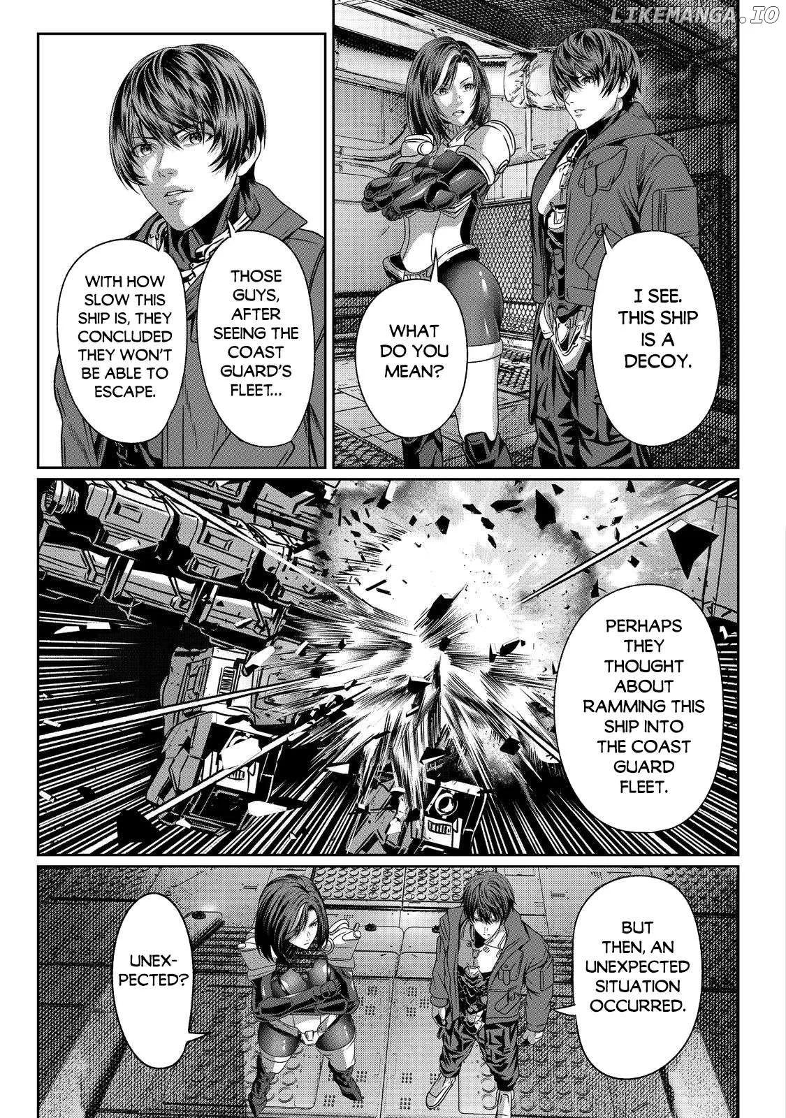 Koko wa Makasete Sakini Ike! wo shitai Shinitagari no Nozomanu Uchuu Gekokujou Chapter 4 page 28