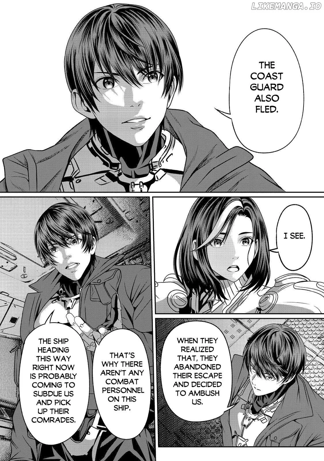 Koko wa Makasete Sakini Ike! wo shitai Shinitagari no Nozomanu Uchuu Gekokujou Chapter 4 page 29