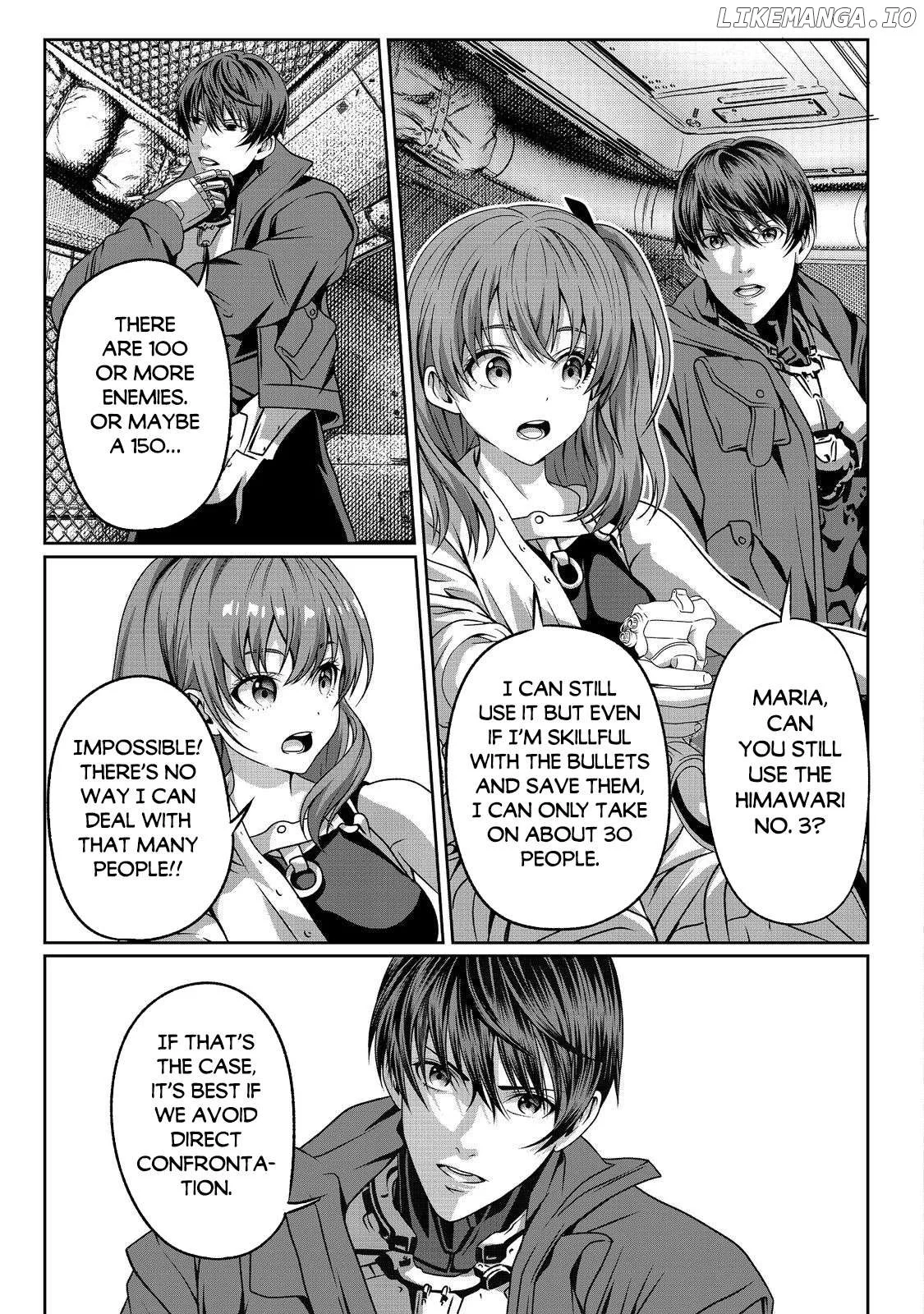 Koko wa Makasete Sakini Ike! wo shitai Shinitagari no Nozomanu Uchuu Gekokujou Chapter 4 page 30