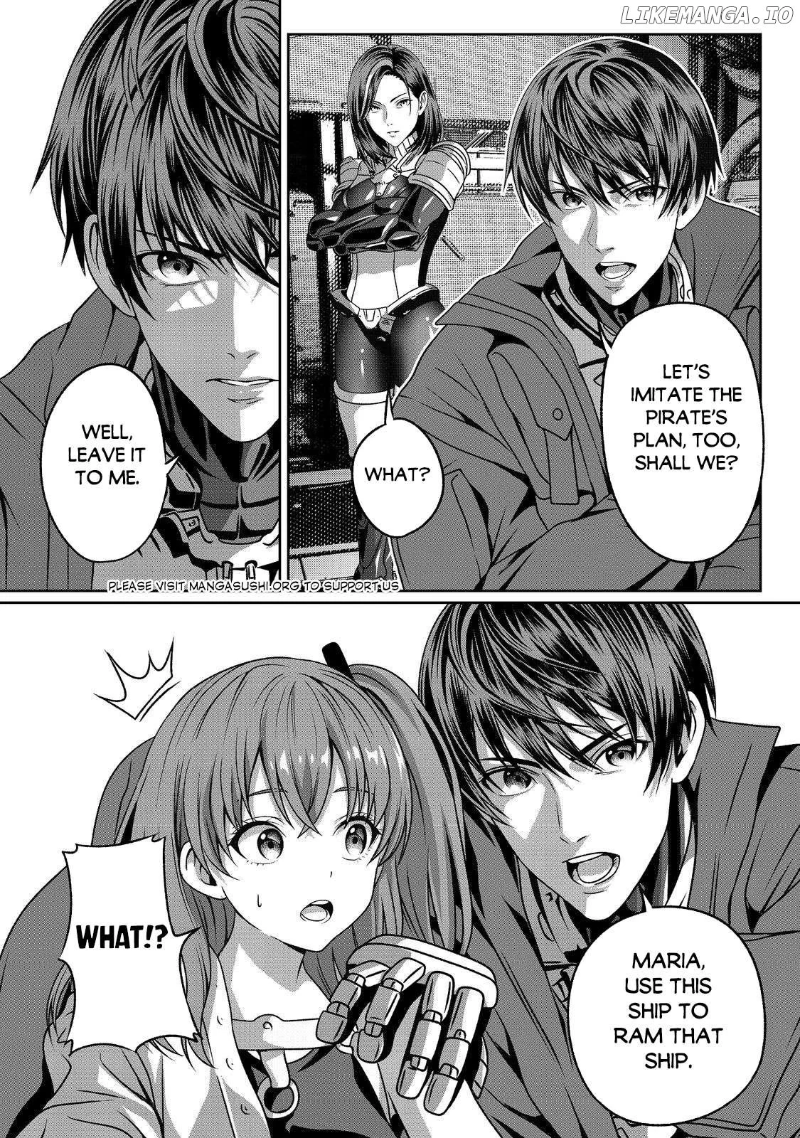 Koko wa Makasete Sakini Ike! wo shitai Shinitagari no Nozomanu Uchuu Gekokujou Chapter 4 page 31
