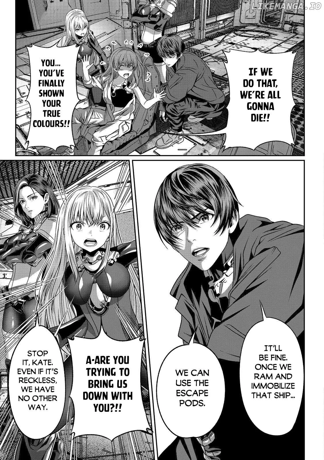 Koko wa Makasete Sakini Ike! wo shitai Shinitagari no Nozomanu Uchuu Gekokujou Chapter 4 page 32