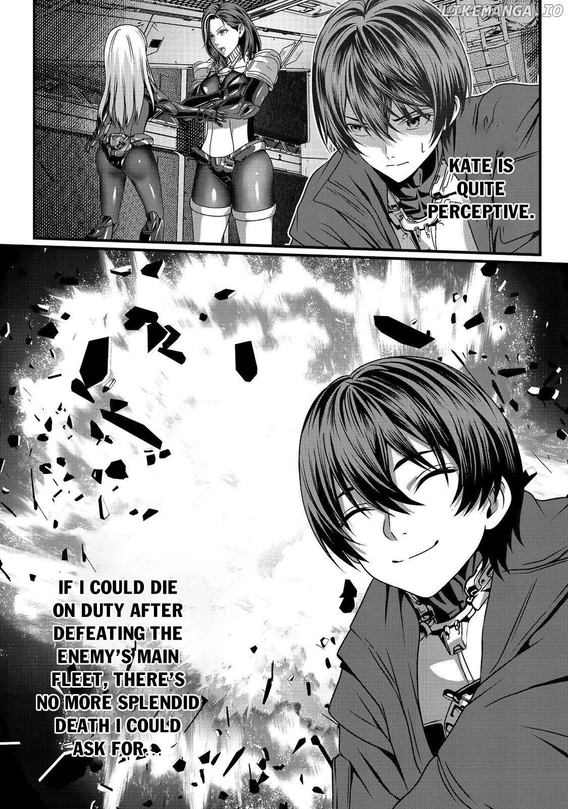 Koko wa Makasete Sakini Ike! wo shitai Shinitagari no Nozomanu Uchuu Gekokujou Chapter 4 page 33