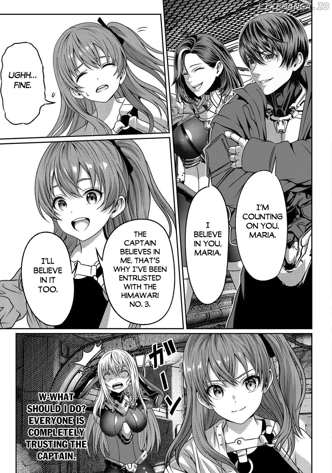 Koko wa Makasete Sakini Ike! wo shitai Shinitagari no Nozomanu Uchuu Gekokujou Chapter 4 page 34