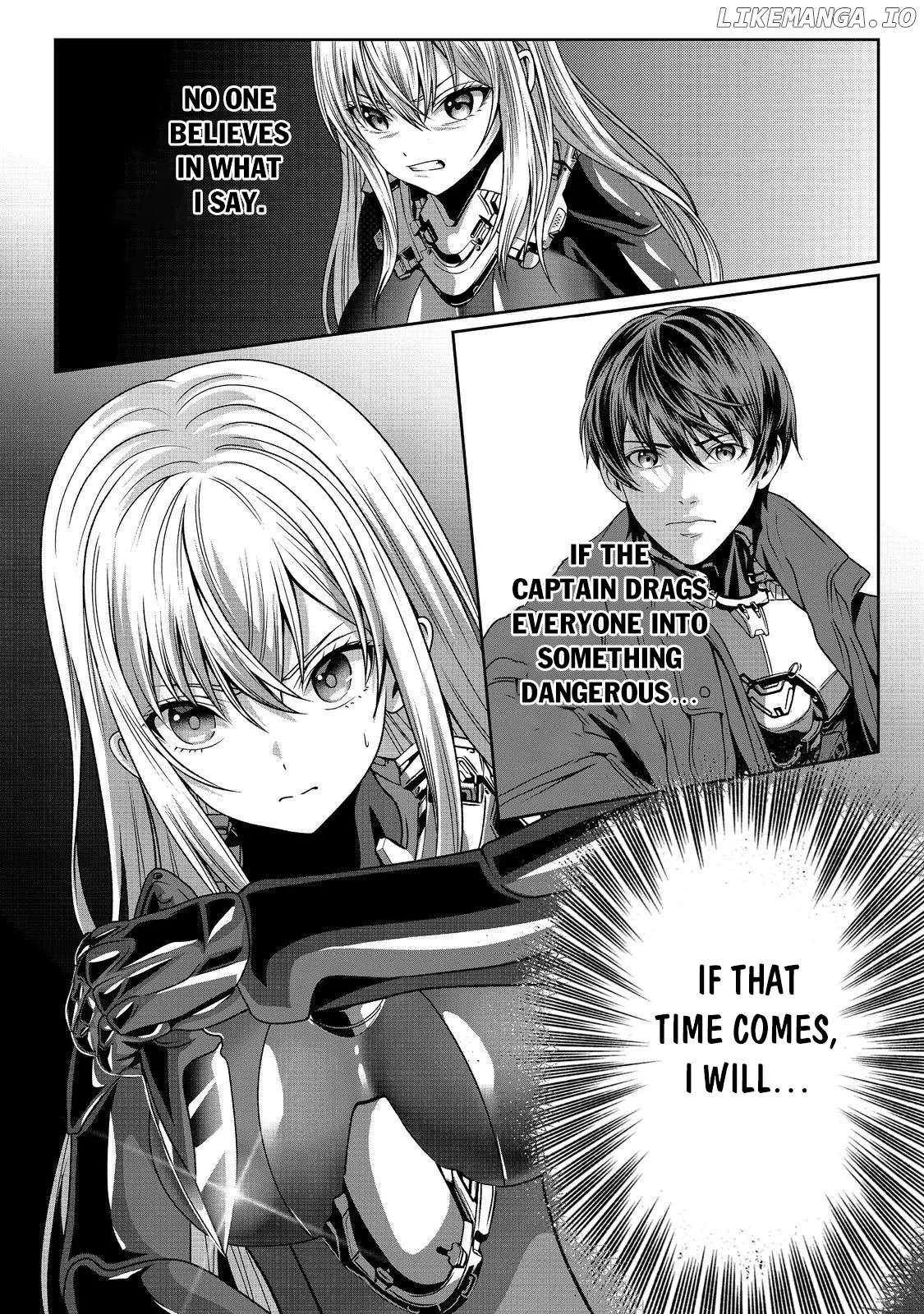 Koko wa Makasete Sakini Ike! wo shitai Shinitagari no Nozomanu Uchuu Gekokujou Chapter 4 page 35