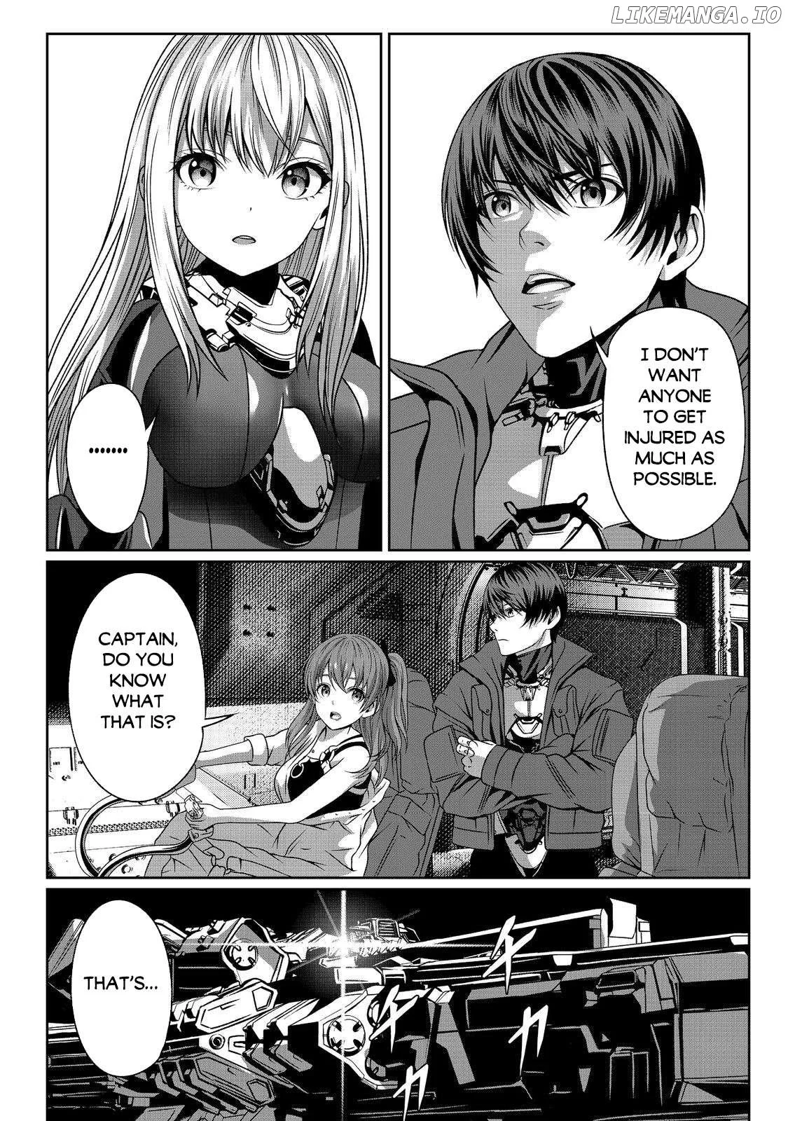 Koko wa Makasete Sakini Ike! wo shitai Shinitagari no Nozomanu Uchuu Gekokujou Chapter 4 page 37