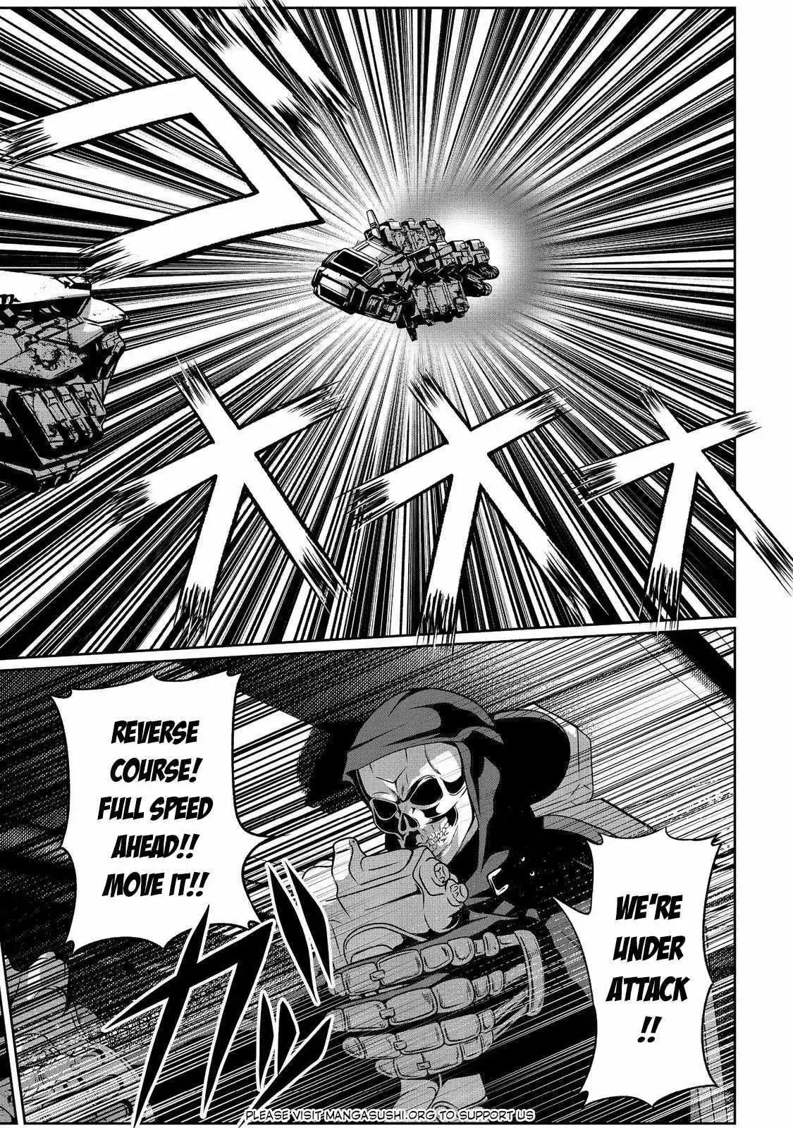 Koko wa Makasete Sakini Ike! wo shitai Shinitagari no Nozomanu Uchuu Gekokujou Chapter 5 page 7