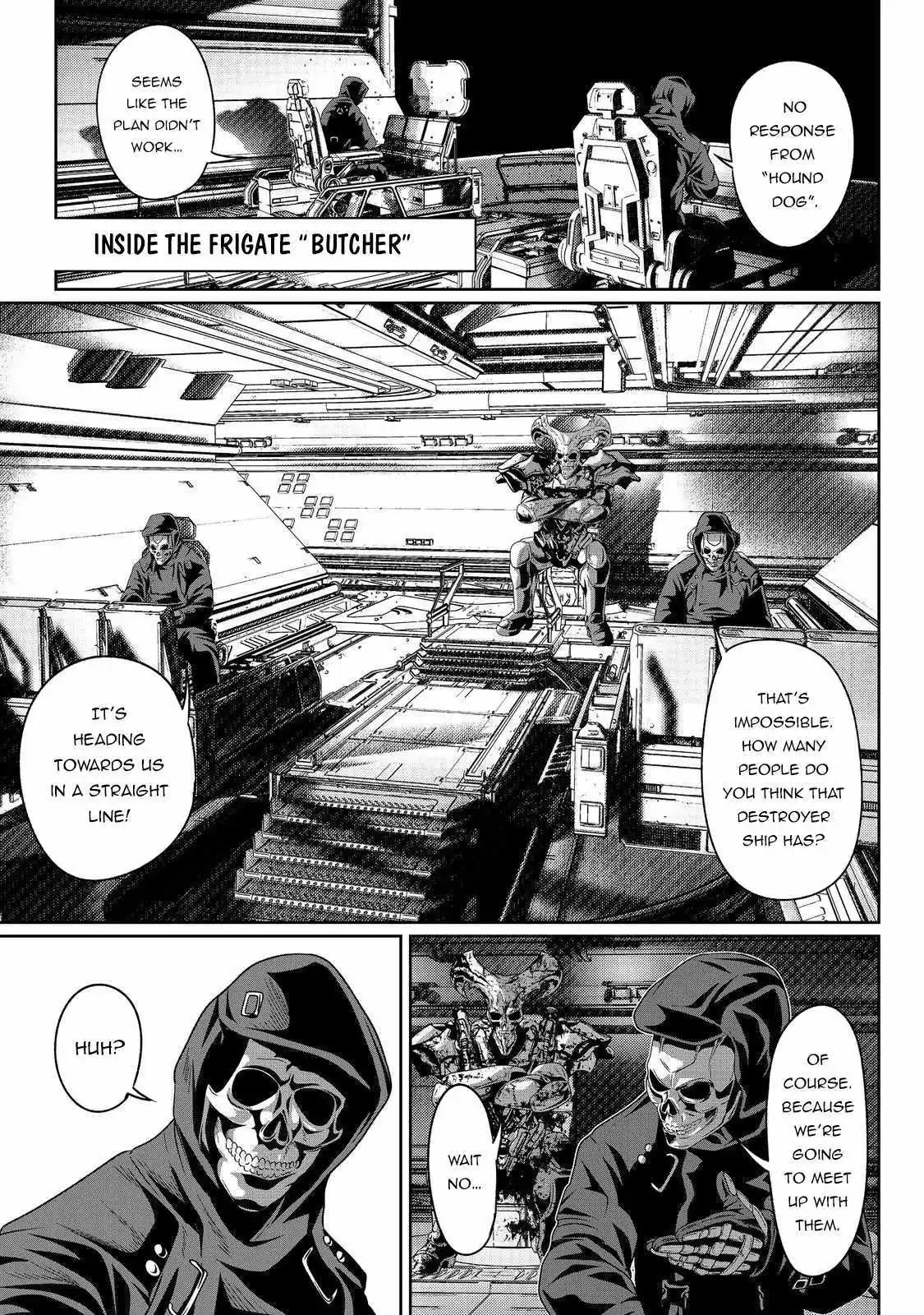 Koko wa Makasete Sakini Ike! wo shitai Shinitagari no Nozomanu Uchuu Gekokujou Chapter 5 page 5