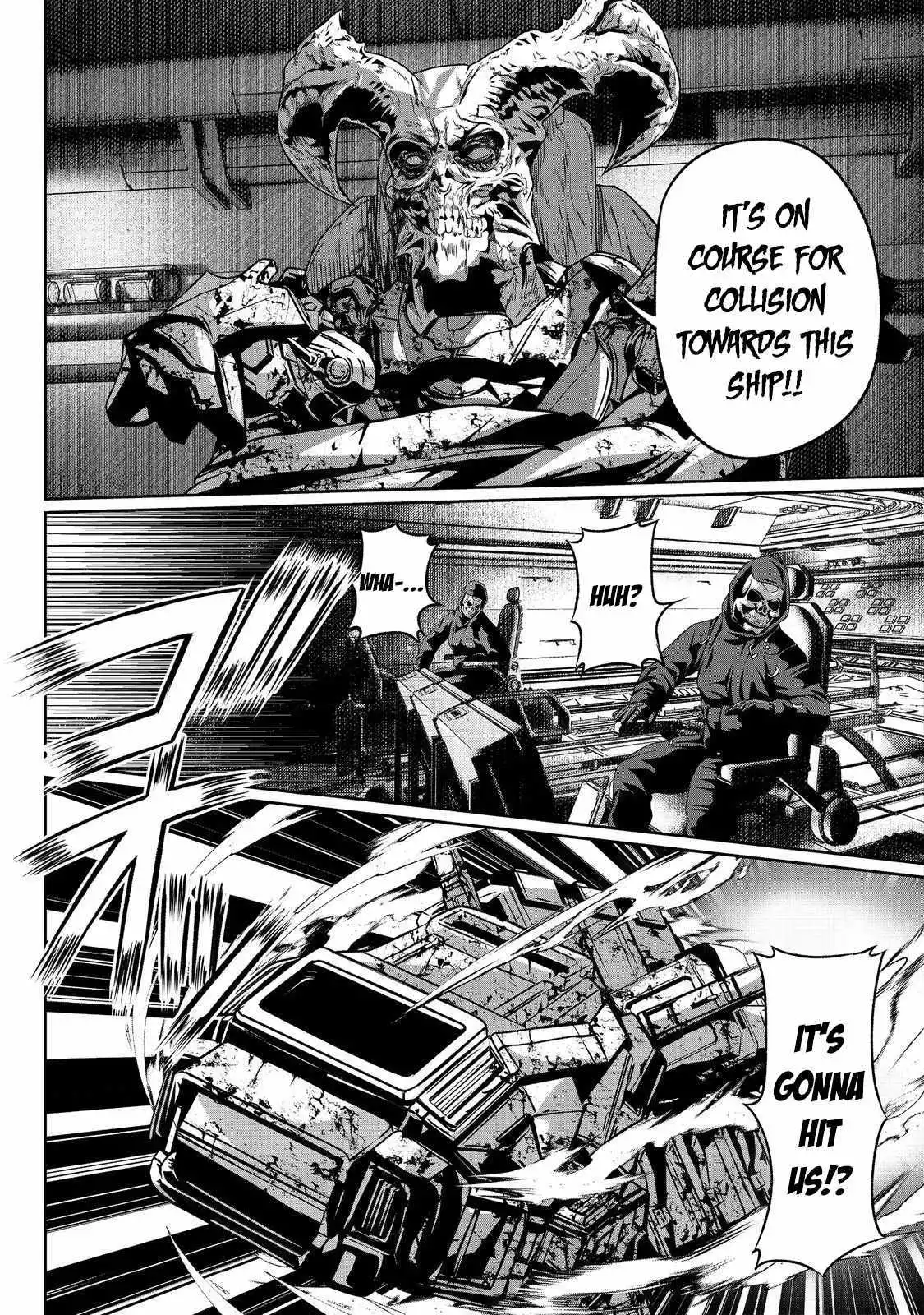 Koko wa Makasete Sakini Ike! wo shitai Shinitagari no Nozomanu Uchuu Gekokujou Chapter 5 page 6