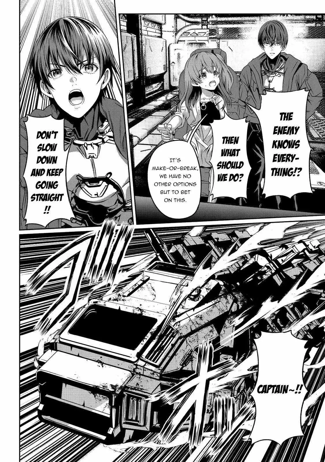 Koko wa Makasete Sakini Ike! wo shitai Shinitagari no Nozomanu Uchuu Gekokujou Chapter 5 page 3