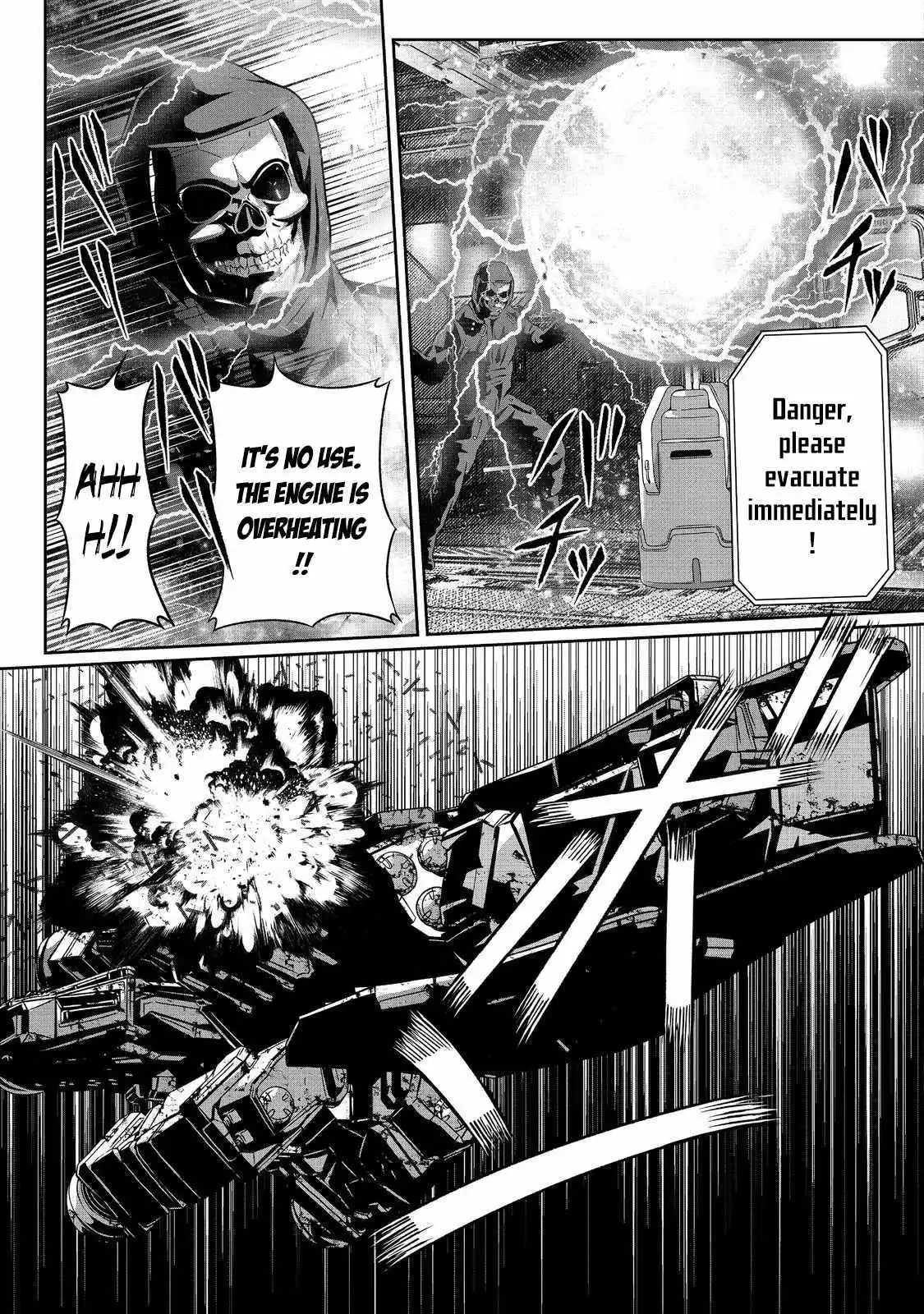 Koko wa Makasete Sakini Ike! wo shitai Shinitagari no Nozomanu Uchuu Gekokujou Chapter 5 page 10