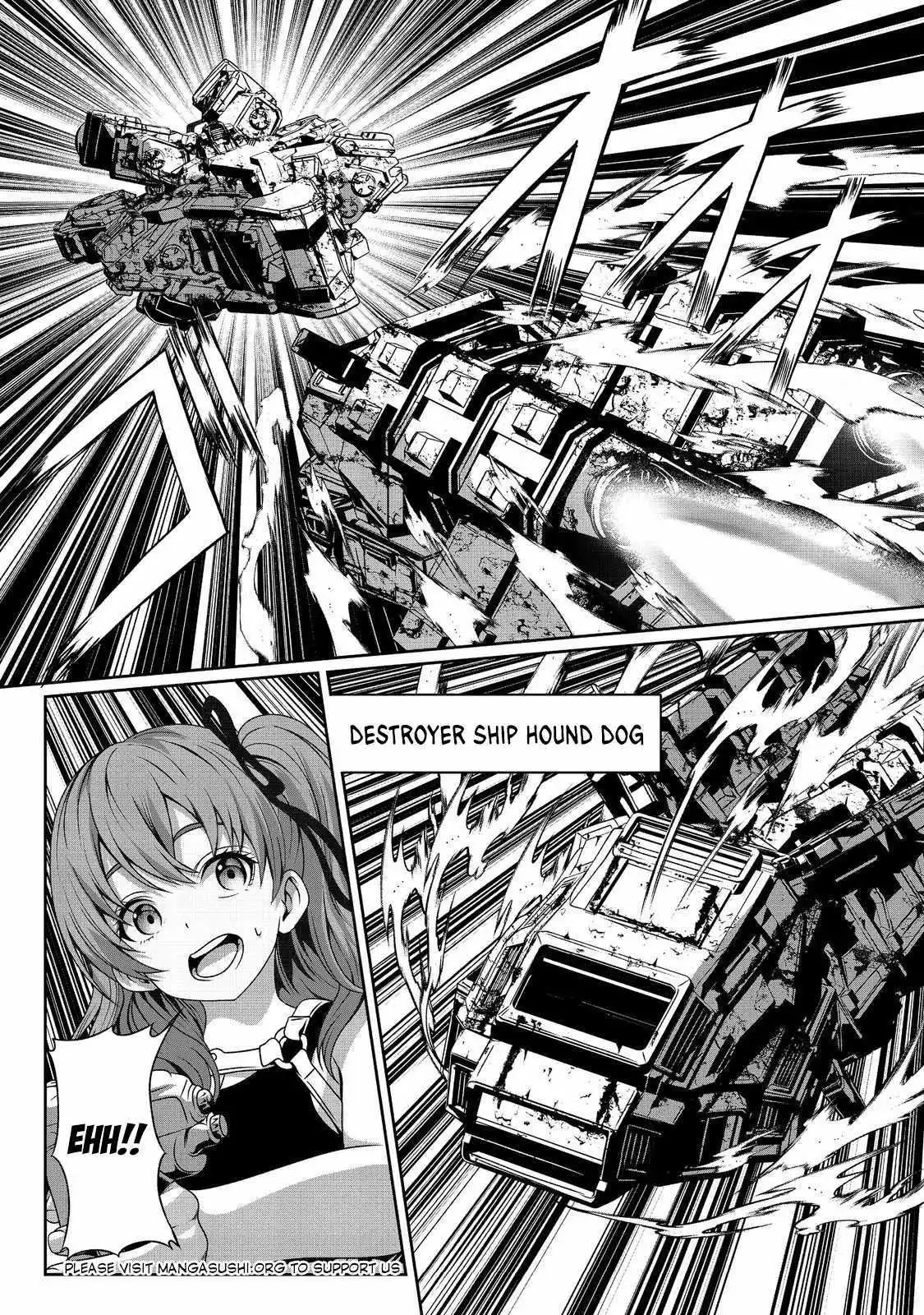 Koko wa Makasete Sakini Ike! wo shitai Shinitagari no Nozomanu Uchuu Gekokujou Chapter 5 page 2