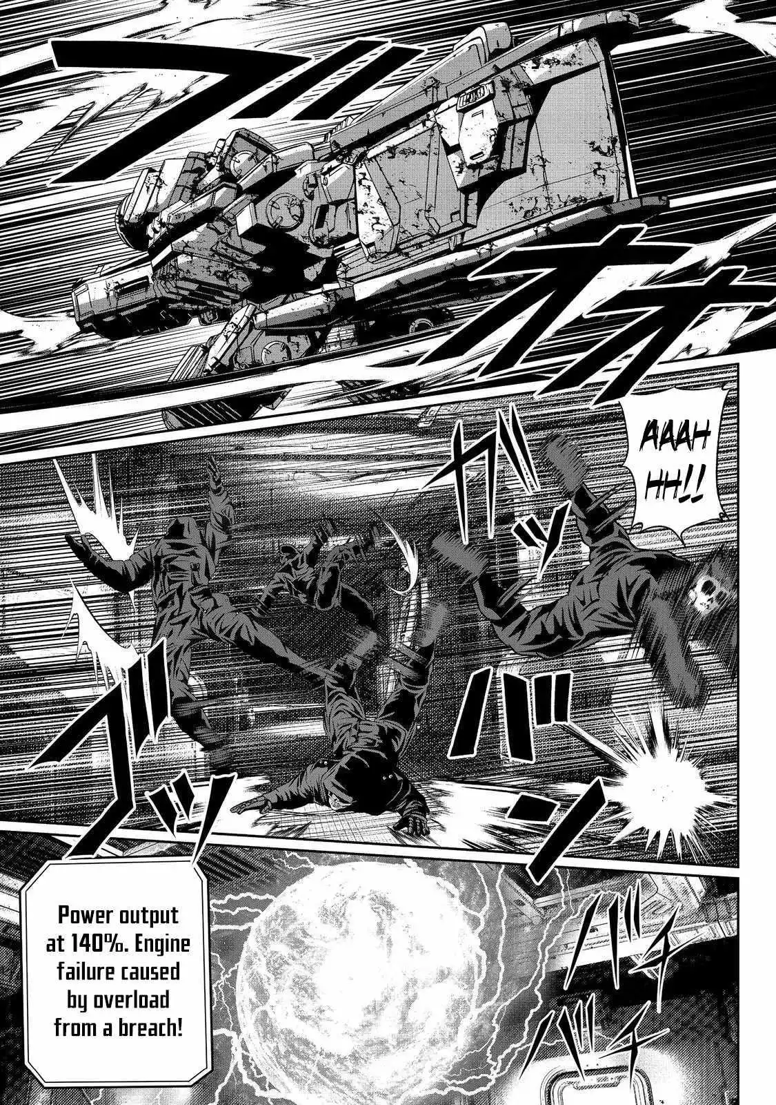 Koko wa Makasete Sakini Ike! wo shitai Shinitagari no Nozomanu Uchuu Gekokujou Chapter 5 page 9
