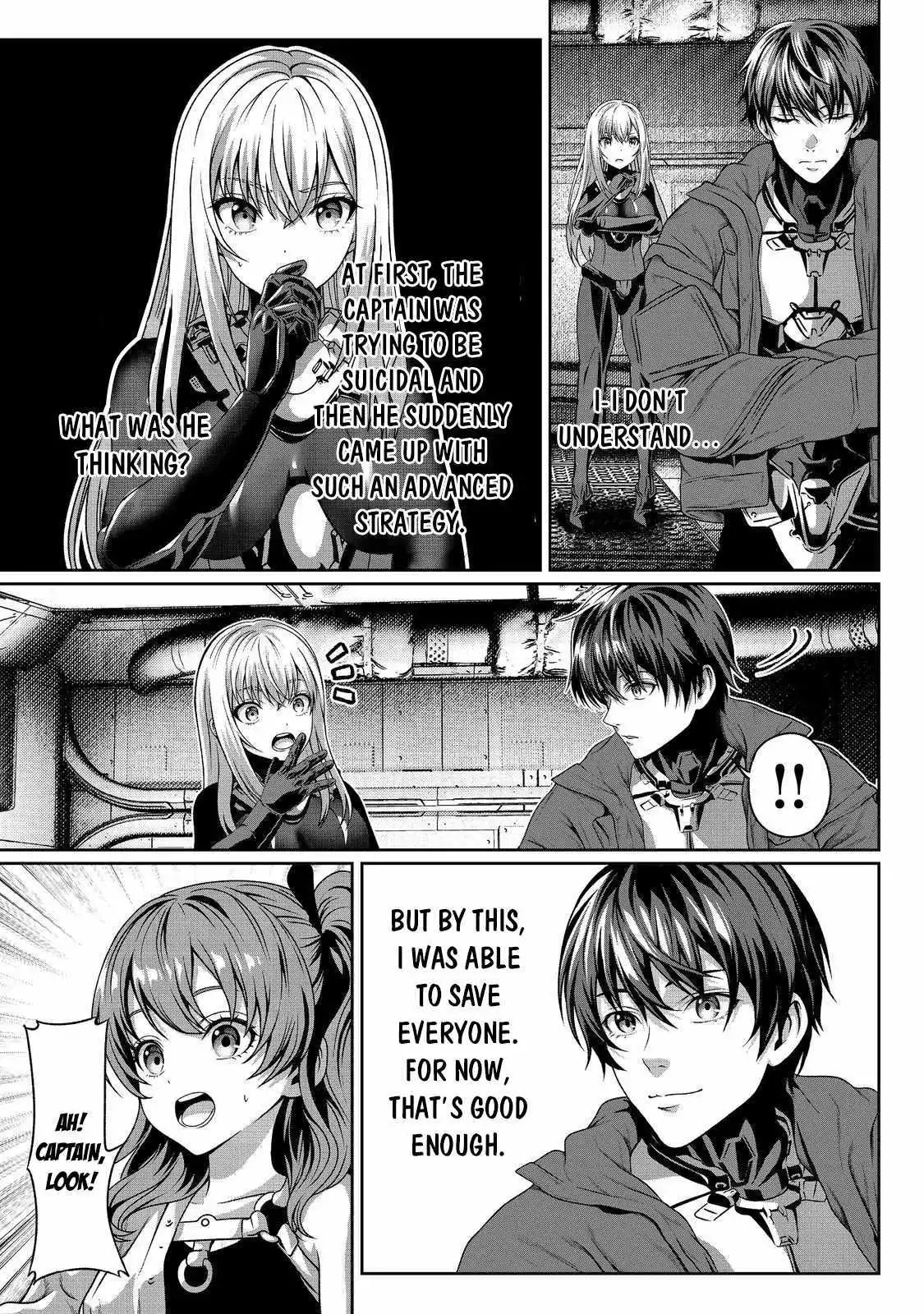Koko wa Makasete Sakini Ike! wo shitai Shinitagari no Nozomanu Uchuu Gekokujou Chapter 5 page 17
