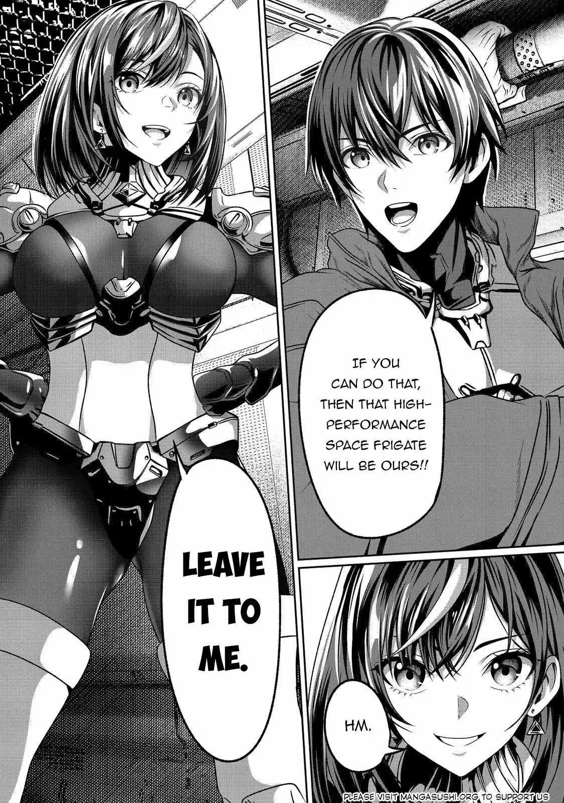 Koko wa Makasete Sakini Ike! wo shitai Shinitagari no Nozomanu Uchuu Gekokujou Chapter 5 page 19
