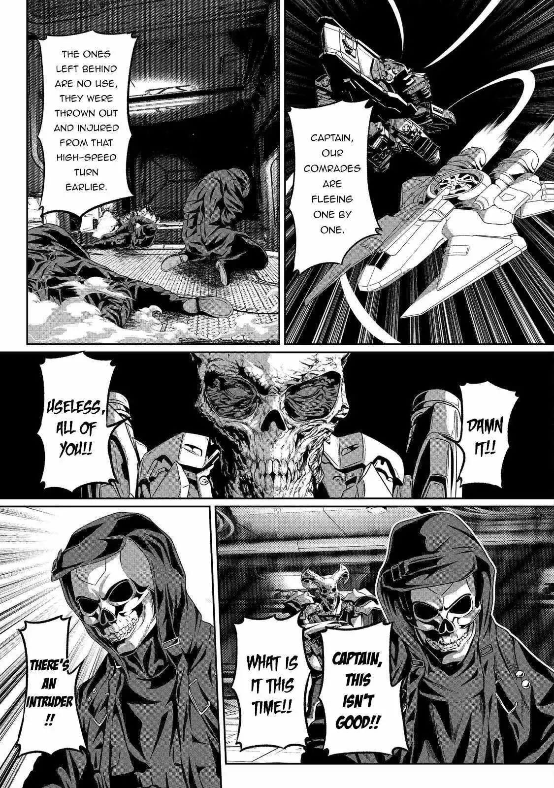 Koko wa Makasete Sakini Ike! wo shitai Shinitagari no Nozomanu Uchuu Gekokujou Chapter 5 page 20