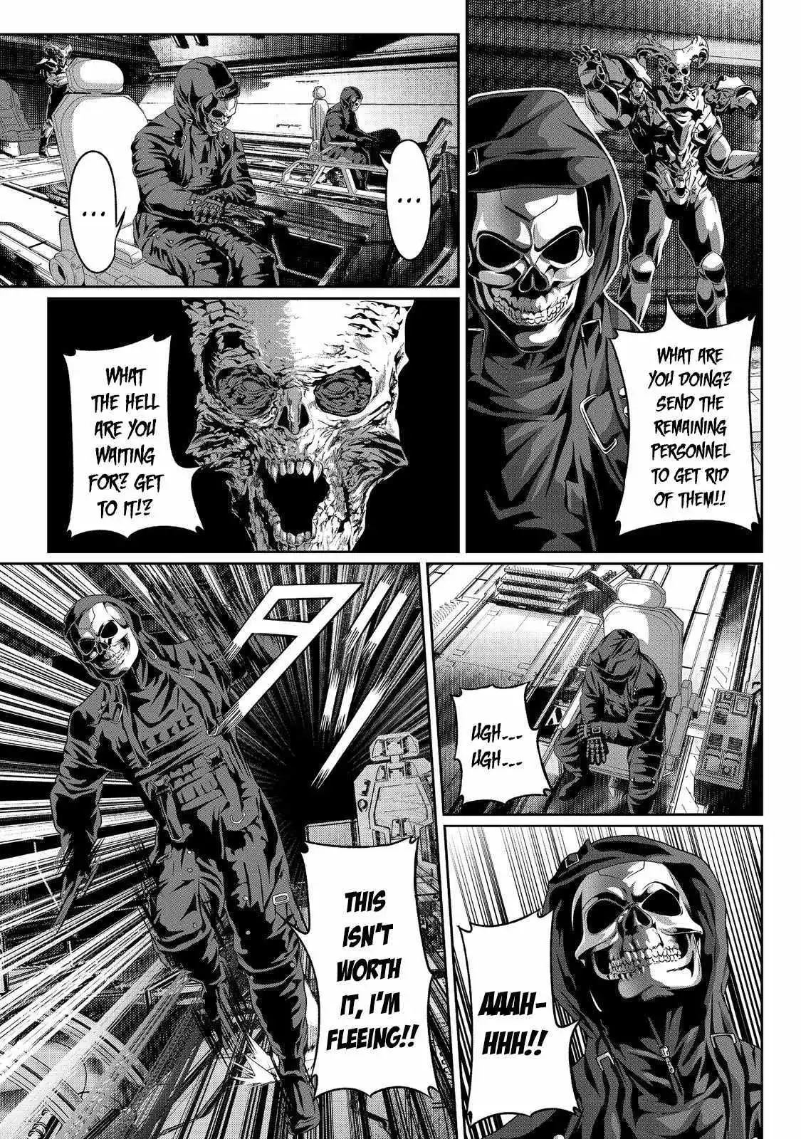 Koko wa Makasete Sakini Ike! wo shitai Shinitagari no Nozomanu Uchuu Gekokujou Chapter 5 page 22