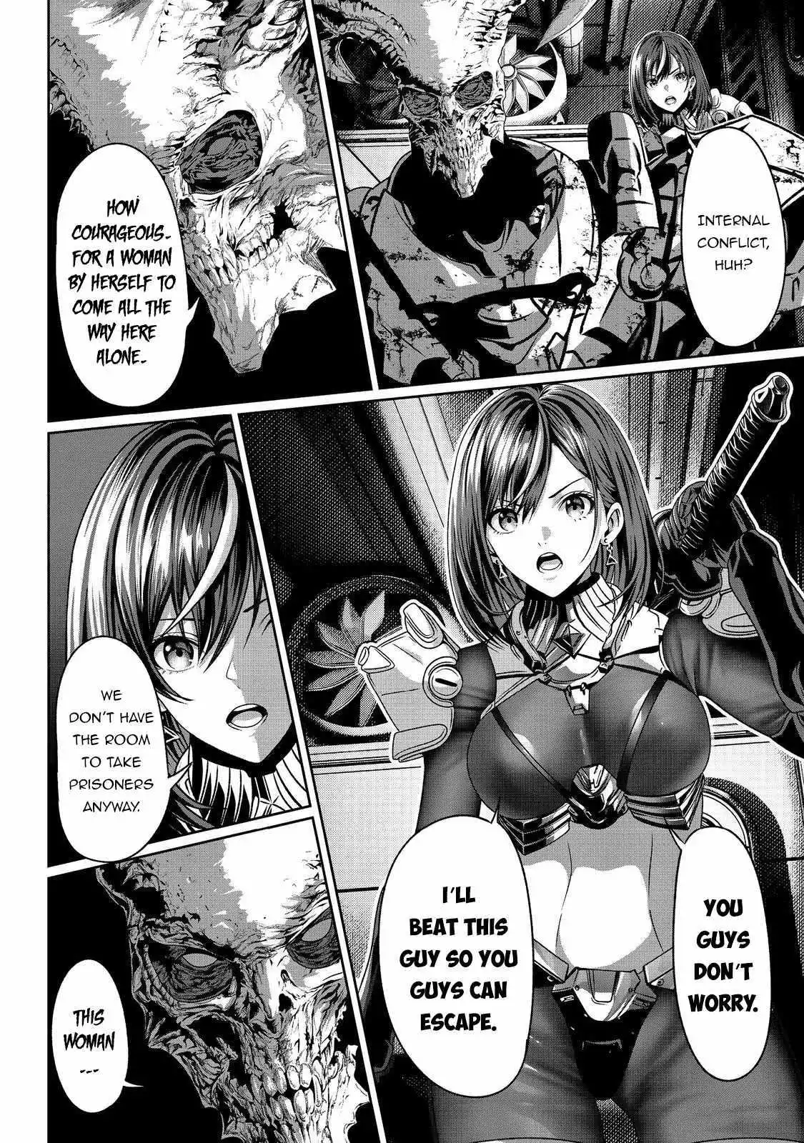 Koko wa Makasete Sakini Ike! wo shitai Shinitagari no Nozomanu Uchuu Gekokujou Chapter 5 page 24