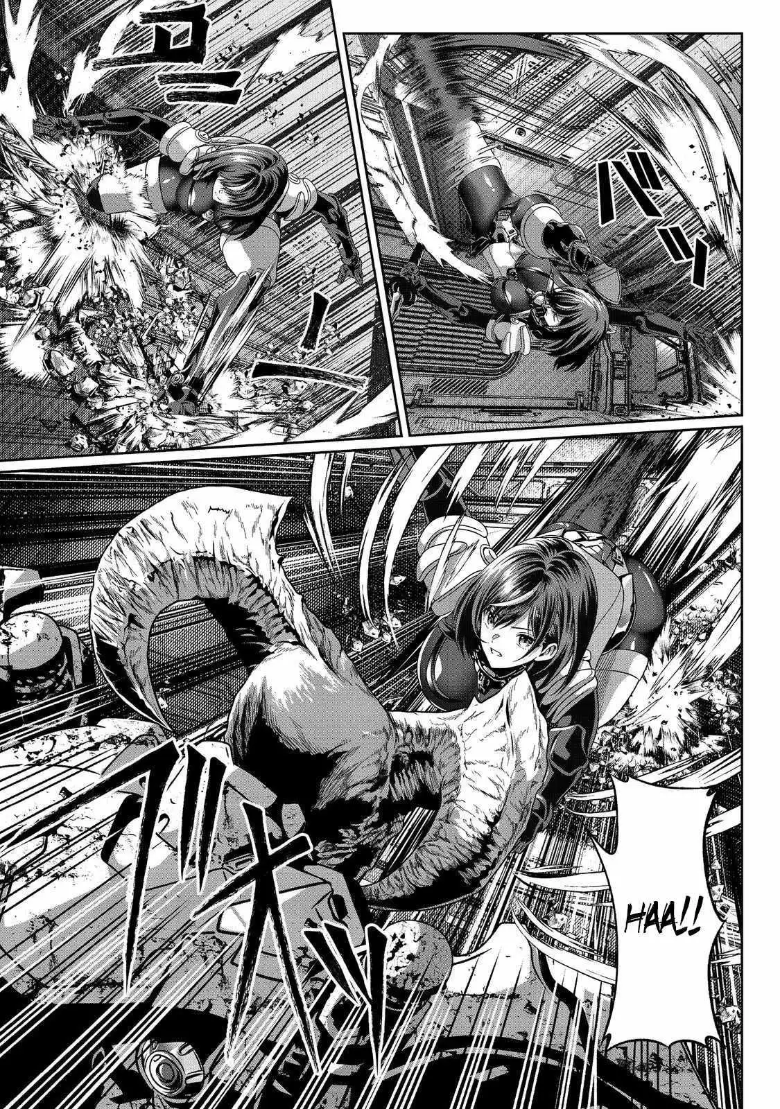 Koko wa Makasete Sakini Ike! wo shitai Shinitagari no Nozomanu Uchuu Gekokujou Chapter 5 page 26