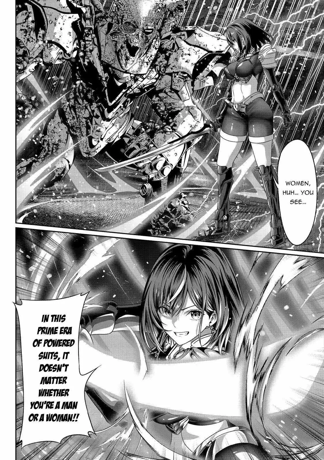 Koko wa Makasete Sakini Ike! wo shitai Shinitagari no Nozomanu Uchuu Gekokujou Chapter 5 page 29