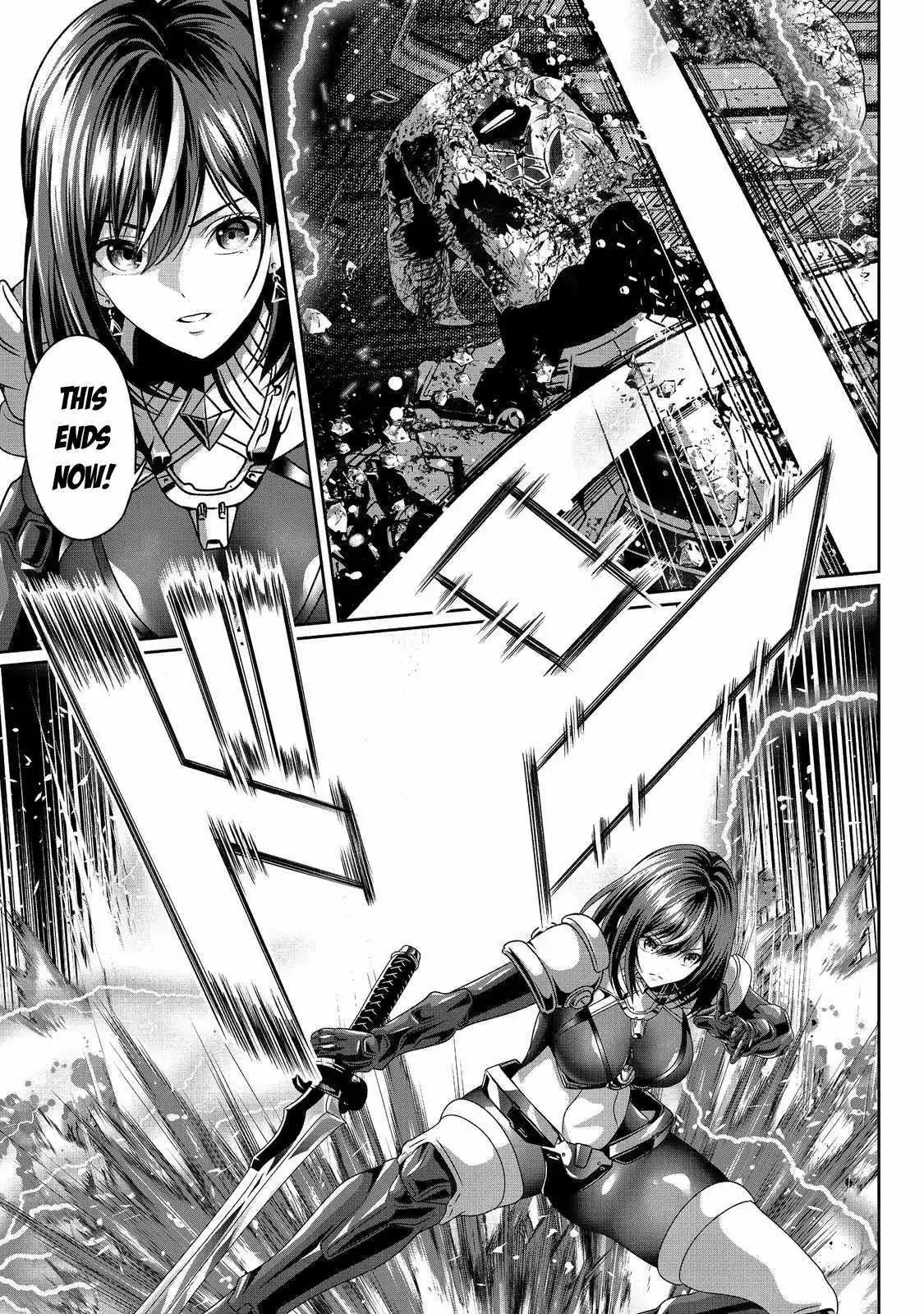Koko wa Makasete Sakini Ike! wo shitai Shinitagari no Nozomanu Uchuu Gekokujou Chapter 5 page 31