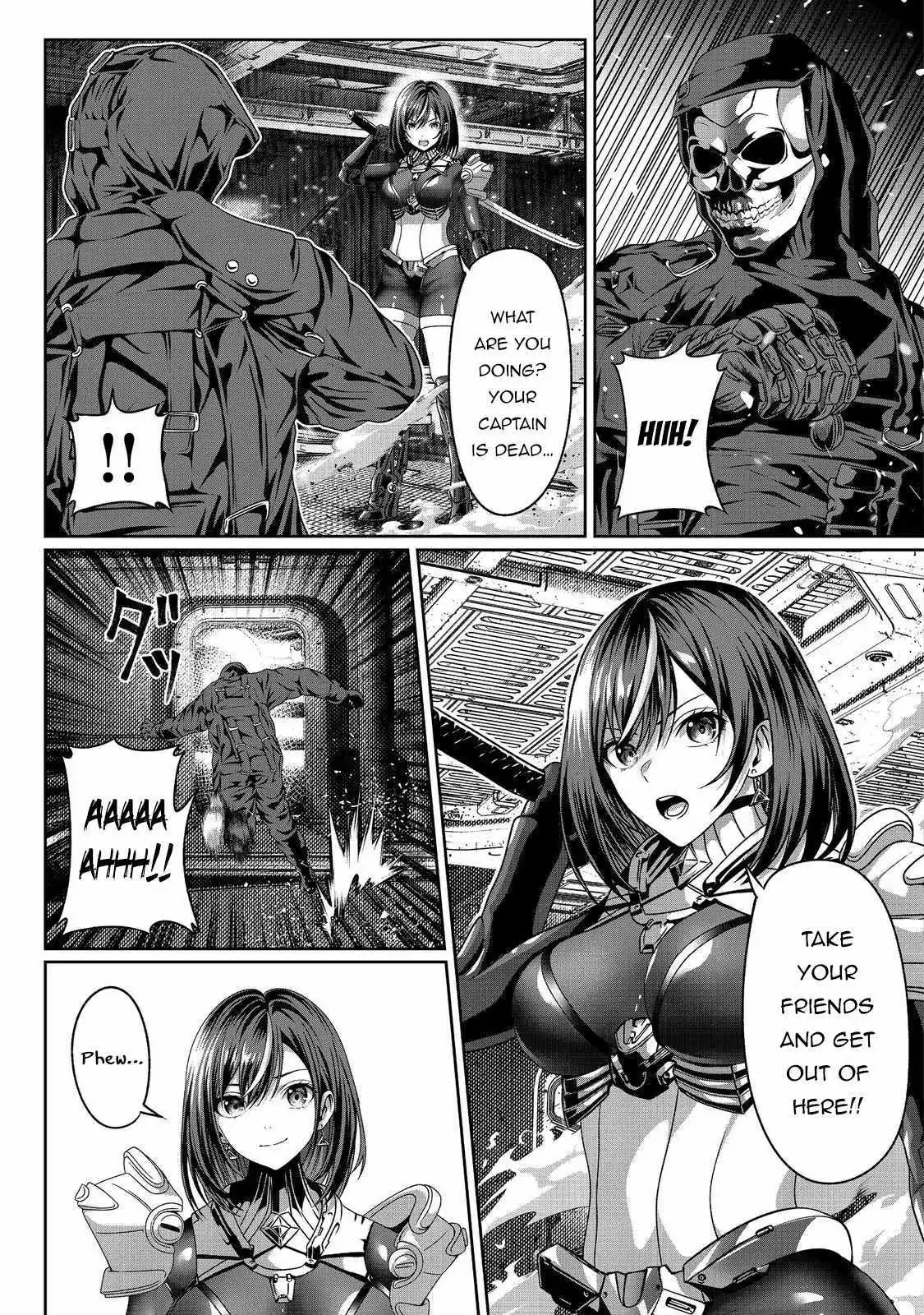 Koko wa Makasete Sakini Ike! wo shitai Shinitagari no Nozomanu Uchuu Gekokujou Chapter 5 page 32