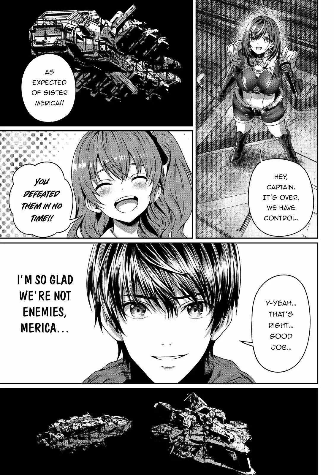 Koko wa Makasete Sakini Ike! wo shitai Shinitagari no Nozomanu Uchuu Gekokujou Chapter 5 page 33
