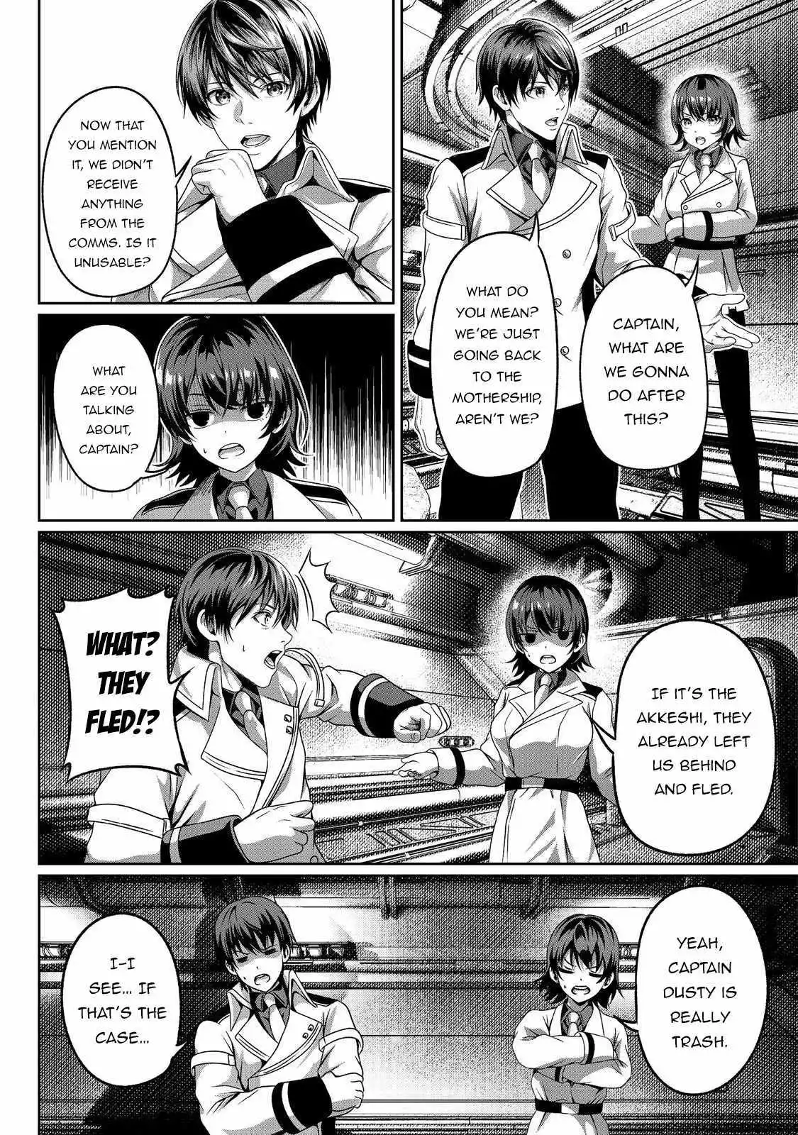 Koko wa Makasete Sakini Ike! wo shitai Shinitagari no Nozomanu Uchuu Gekokujou Chapter 5 page 34