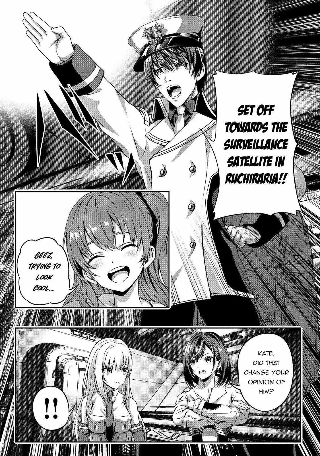 Koko wa Makasete Sakini Ike! wo shitai Shinitagari no Nozomanu Uchuu Gekokujou Chapter 5 page 36